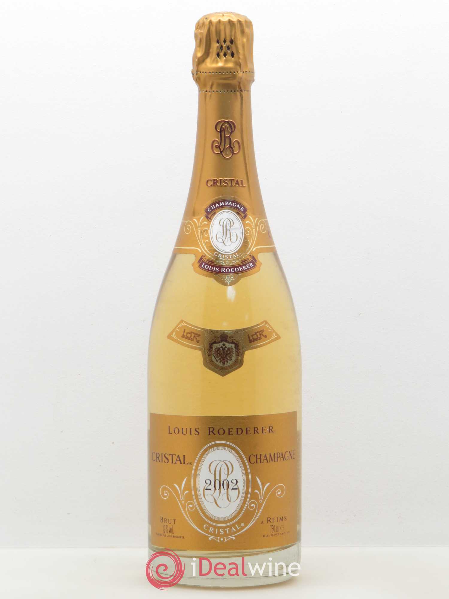 Cristal Louis Roederer 2002 - Lot de 1 bouteille - 0