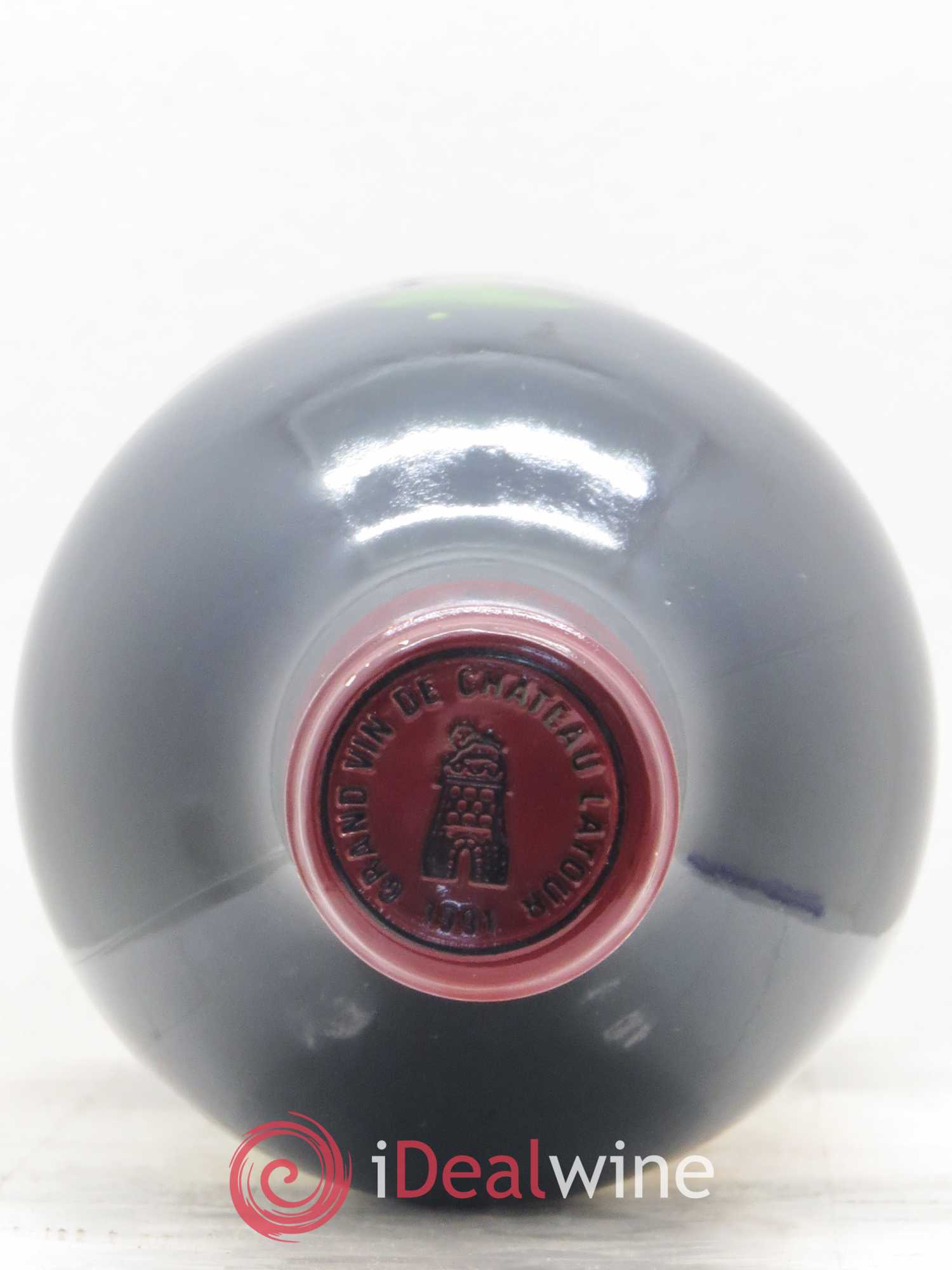 Château Latour 1er Grand Cru Classé 1991 - Lot de 1 bouteille - 1