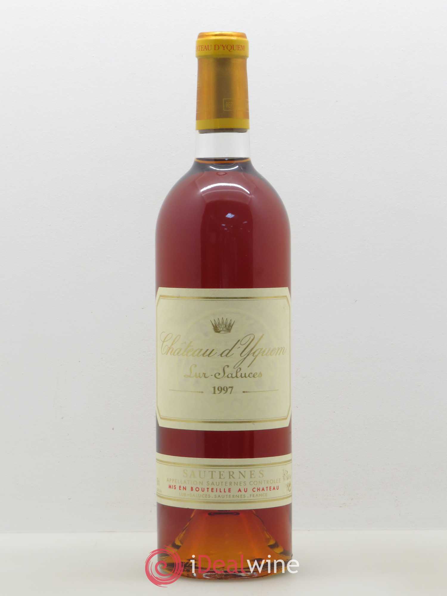 Château d' Yquem 1er Cru Classé Supérieur 1997 - Lot de 1 bouteille - 0
