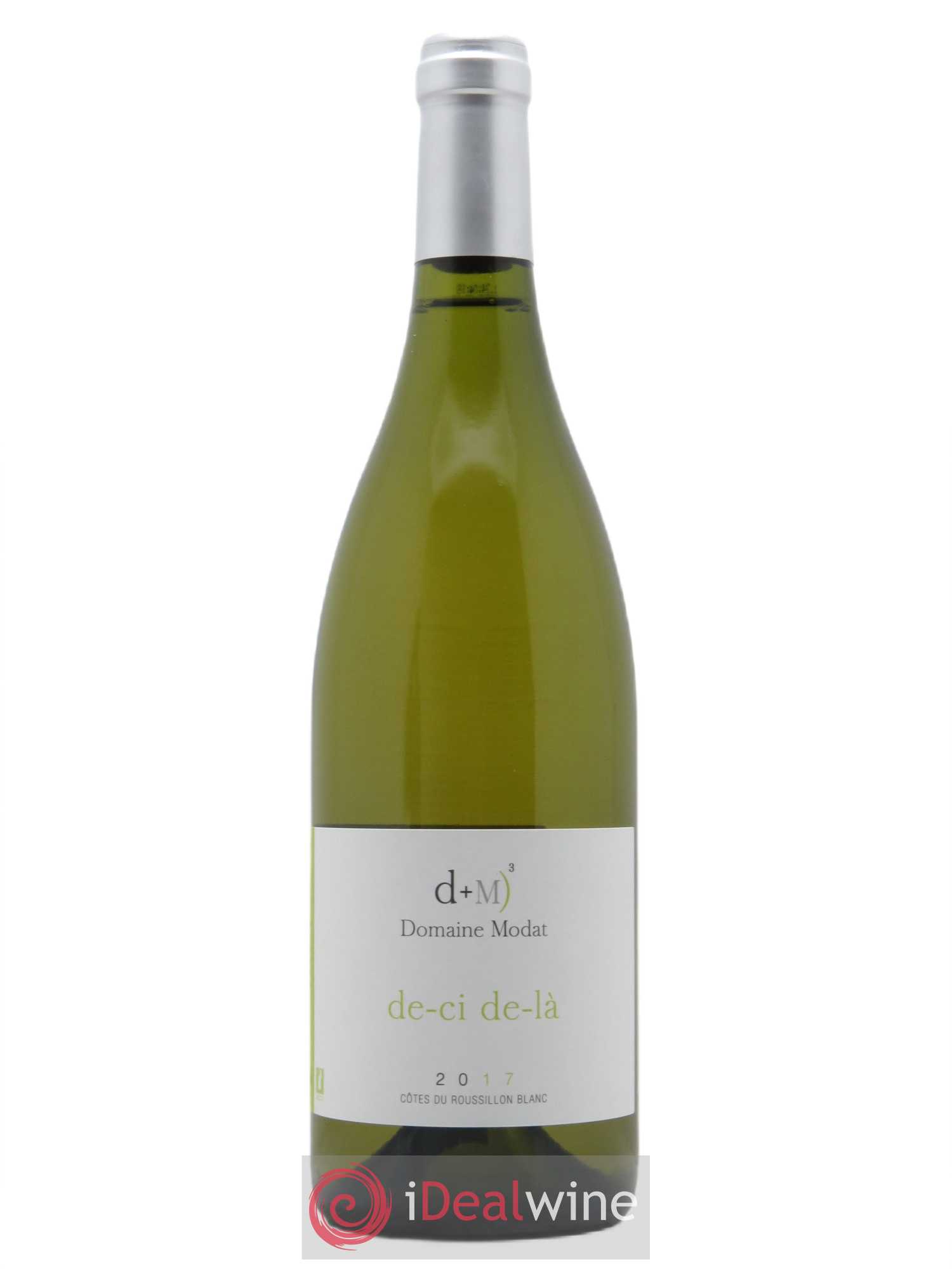 Côtes du Roussillon Modat (Domaine) De-ci de-là 2017 - Lot de 1 bouteille - 0