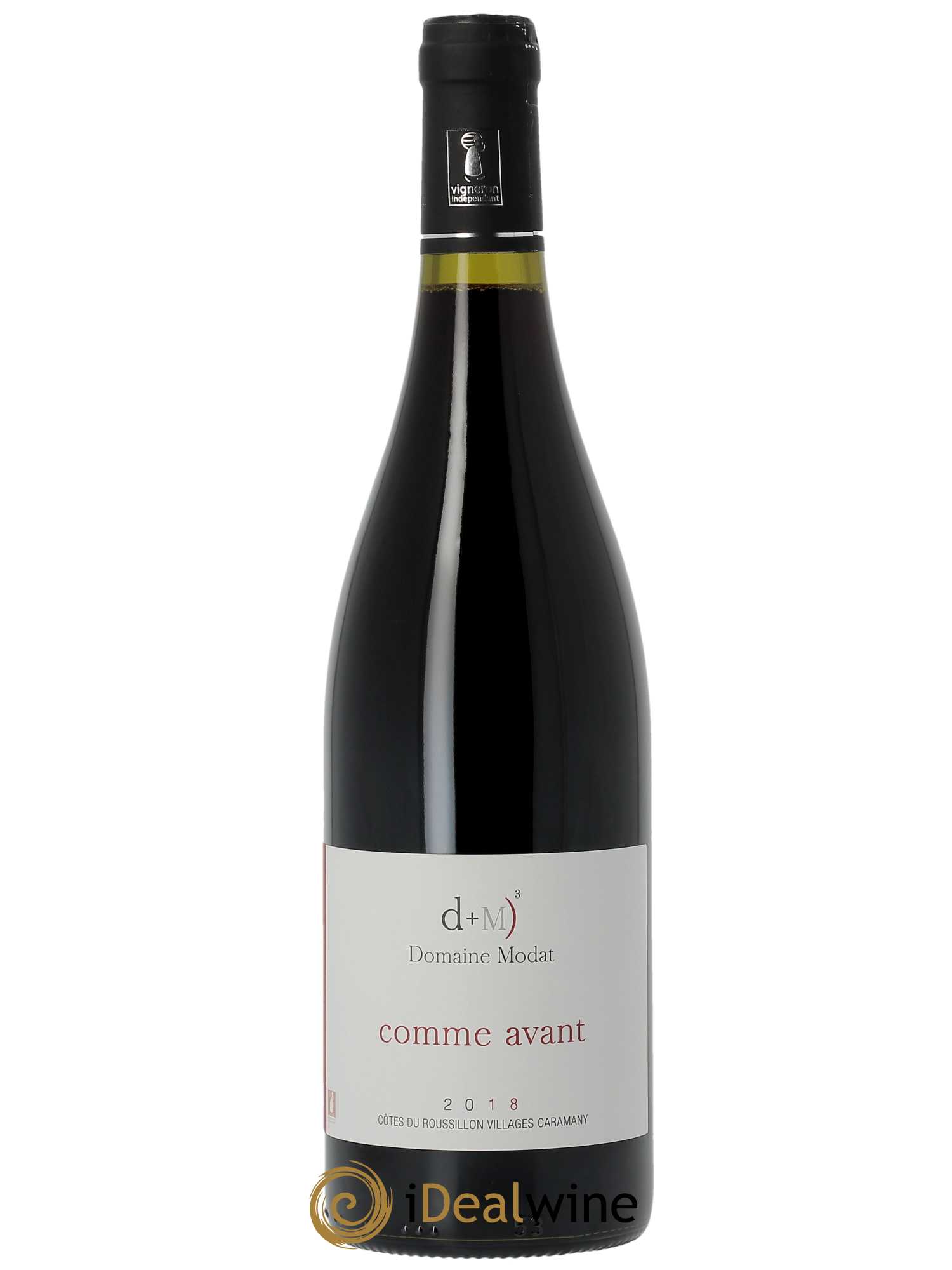 Côtes du Roussillon Villages Caramany Modat (Domaine) Comme Avant 2018 - Lot of 1 bottle - 0