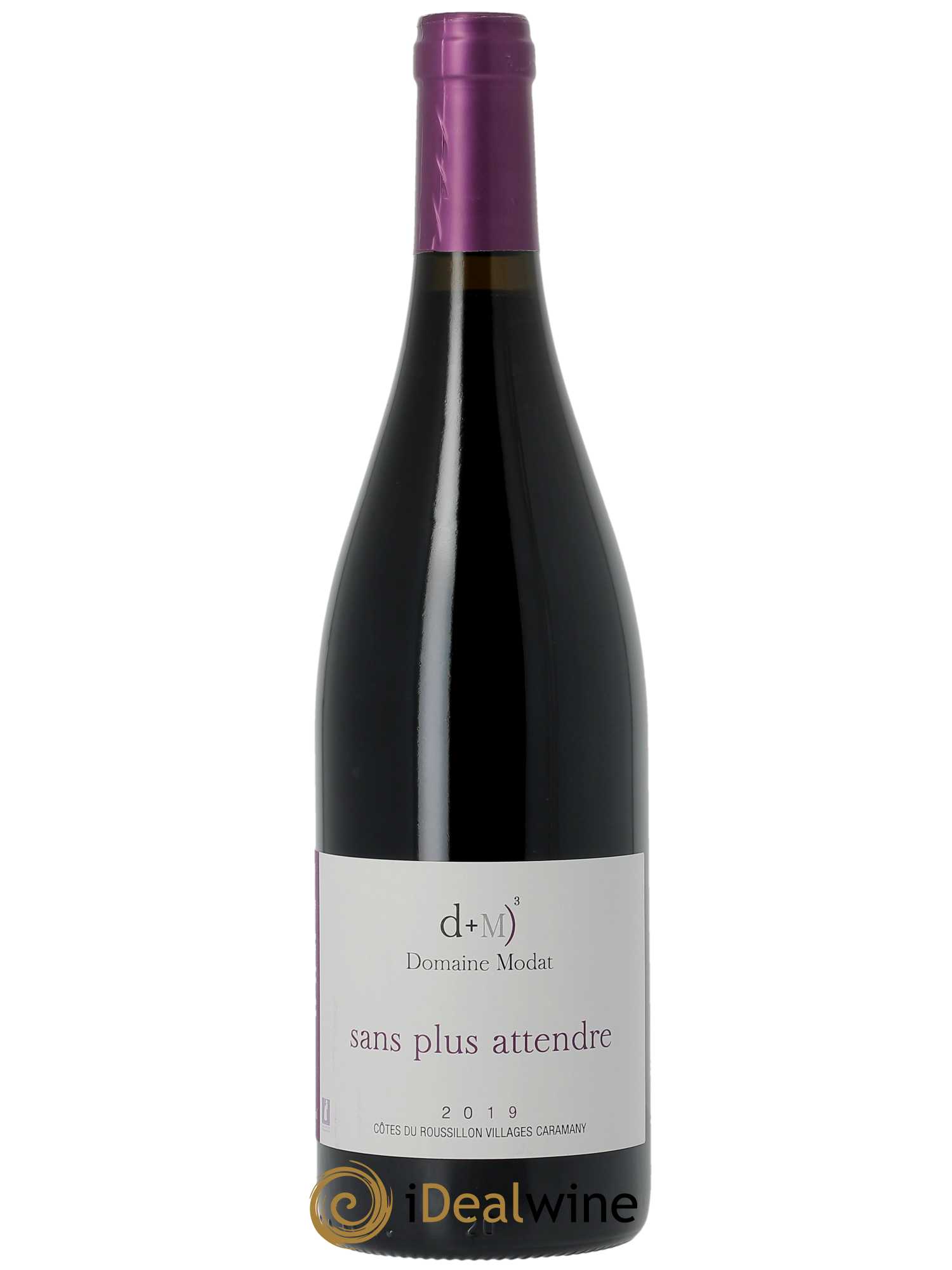 Côtes du Roussillon Villages Caramany Modat (Domaine) Sans plus attendre 2019 - Lot of 1 bottle - 0