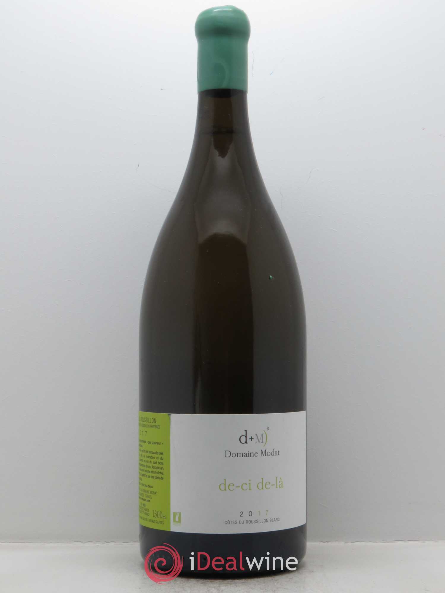 Côtes du Roussillon Modat (Domaine) De-ci de-là 2017 - Posten von 1 Magnum - 0