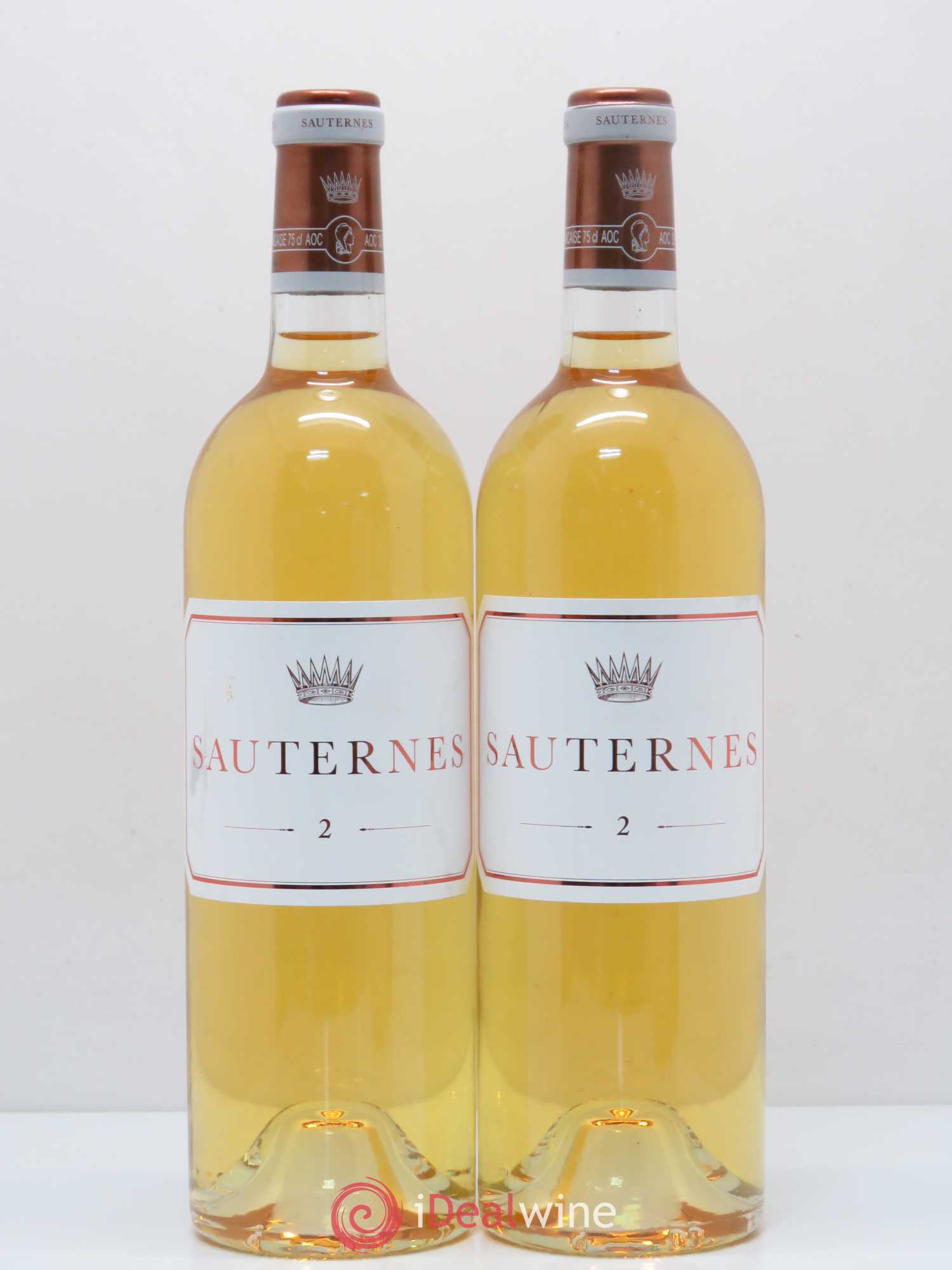 Sauternes 2 du Château Yquem - Lotto di 2 bottiglie - 0