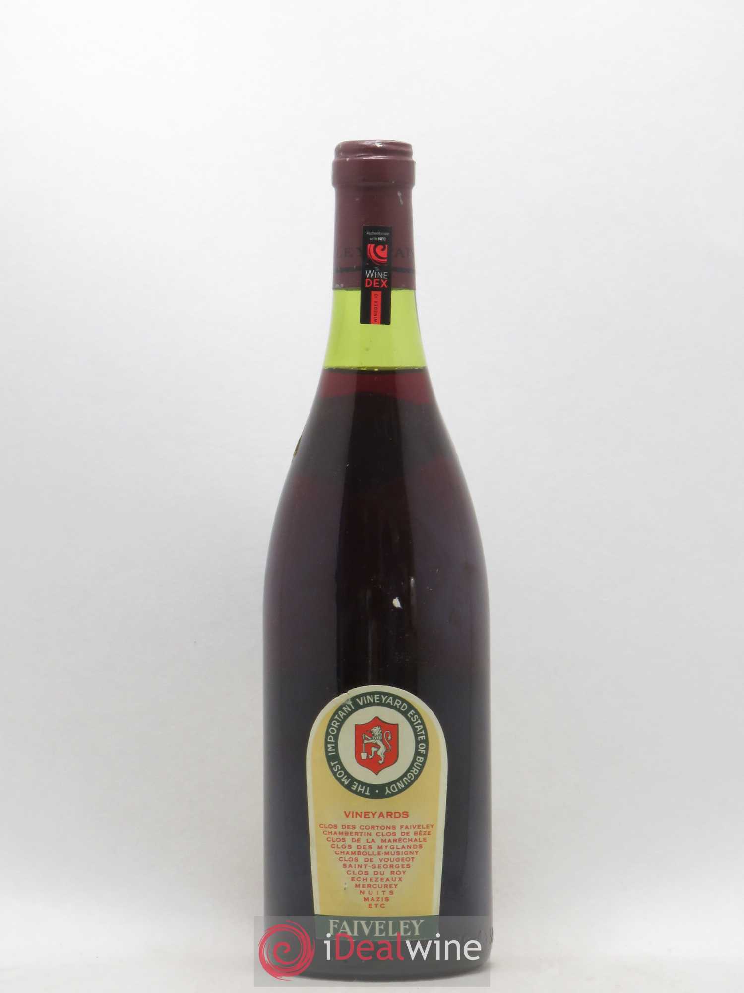 Mazis-Chambertin Grand Cru Faiveley 1978 - Lot de 1 bouteille - 1