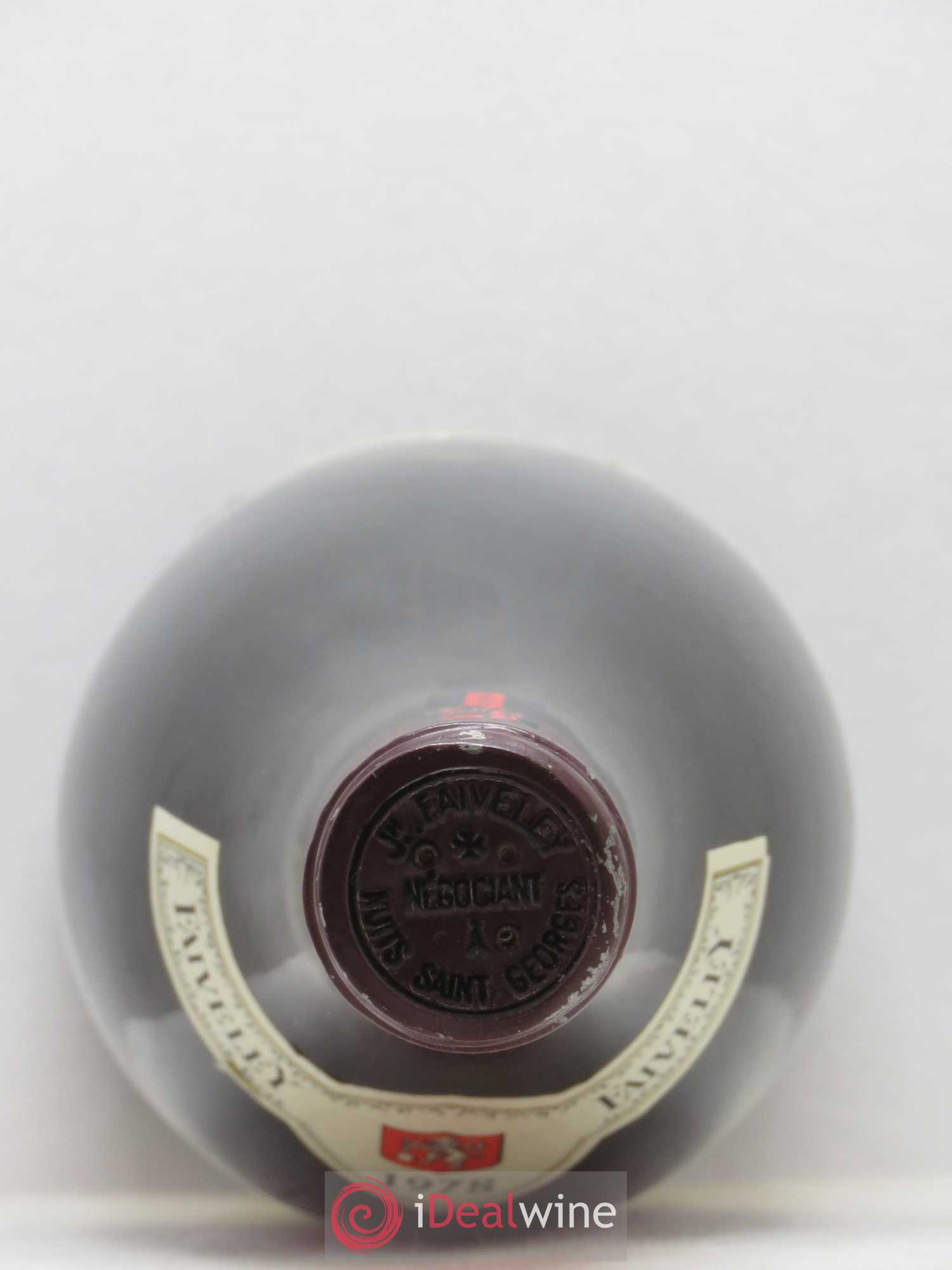 Mazis-Chambertin Grand Cru Faiveley 1978 - Lot de 1 bouteille - 2