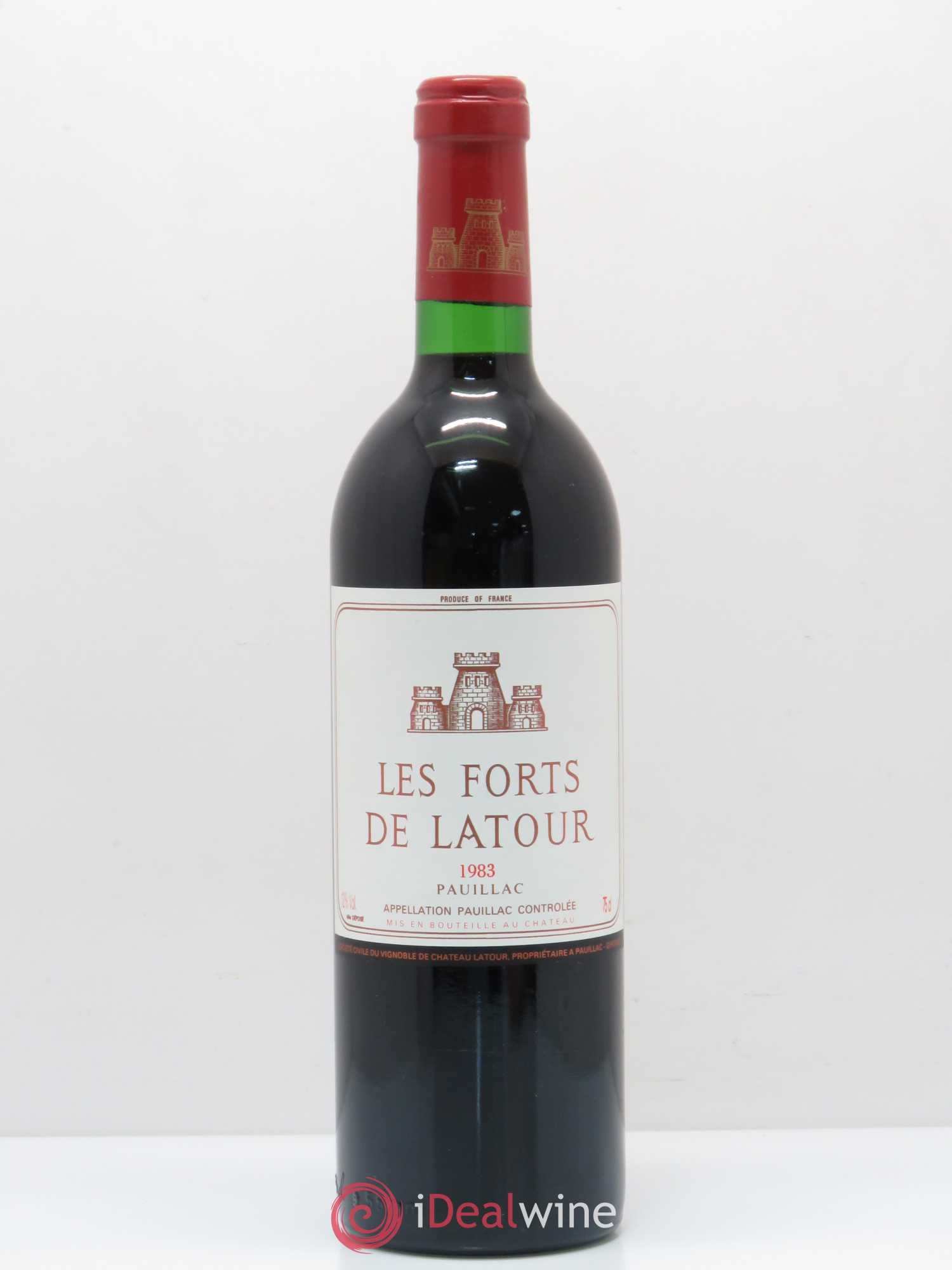 Les Forts de Latour Second Vin 1983 - Lot de 1 bouteille - 0