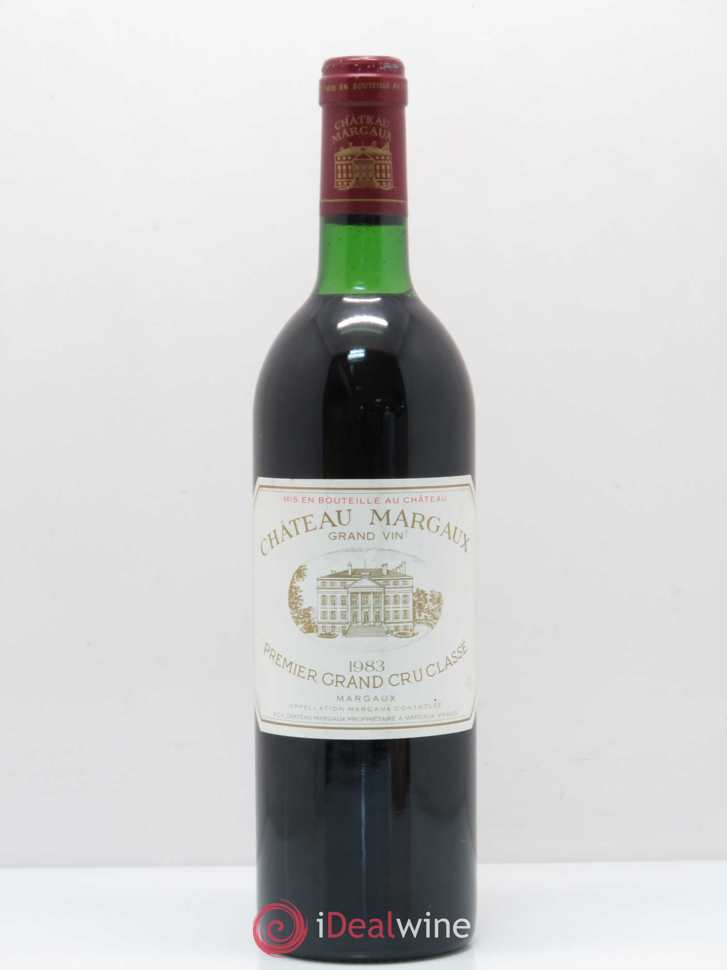Château Margaux 1er Grand Cru Classé 1983 - Lot de 1 bouteille - 0