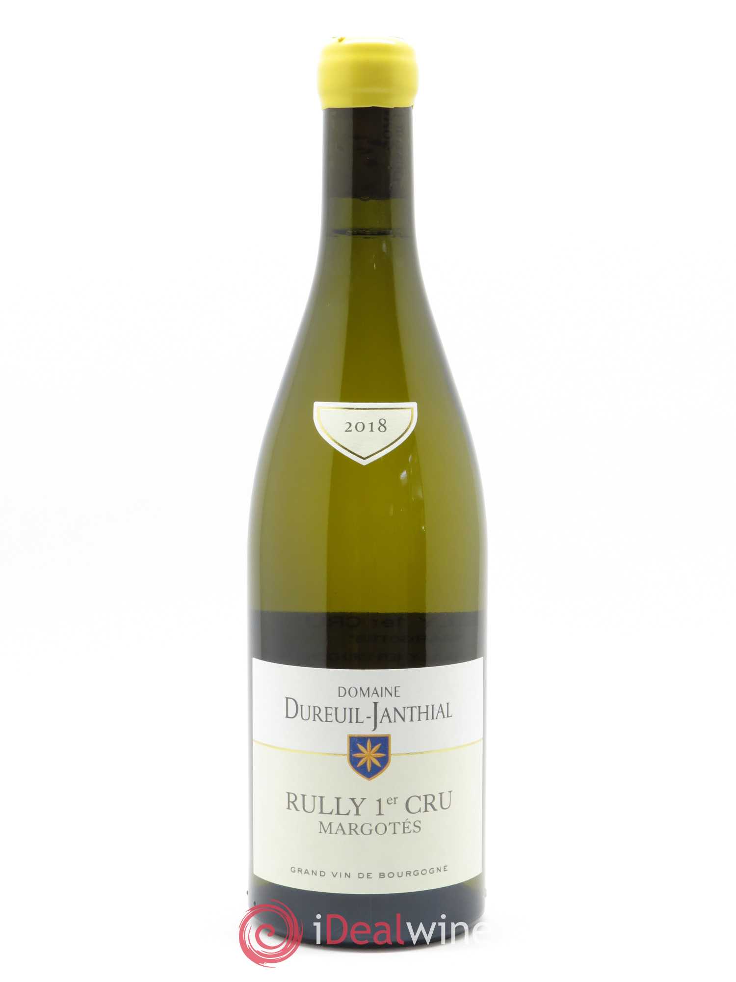 Rully 1er Cru Les Margotés Vincent Dureuil-Janthial 2018 - Lot de 1 bouteille - 0