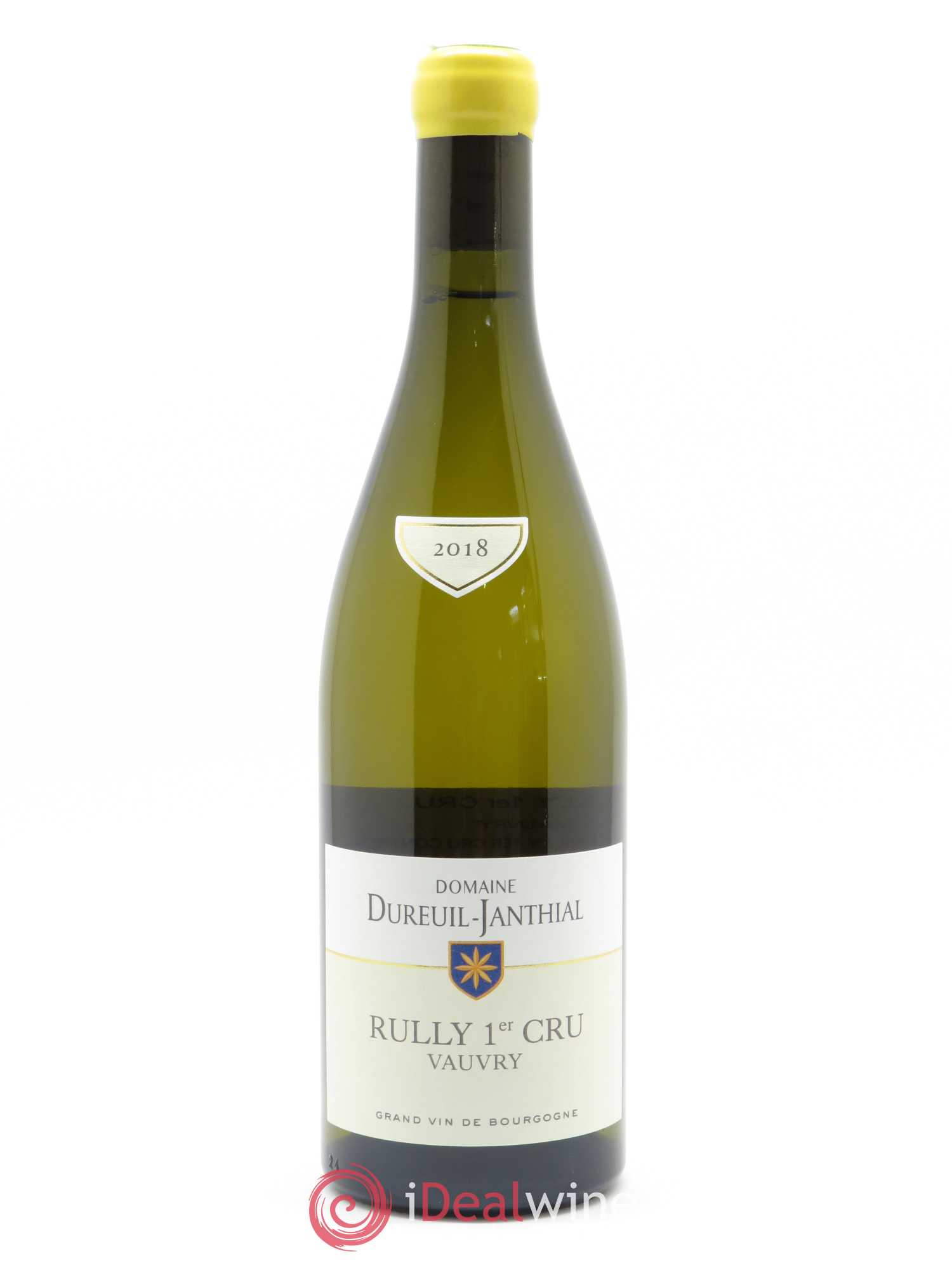 Rully 1er Cru Vauvry Vincent Dureuil-Janthial 2018 - Lot de 1 bouteille - 0