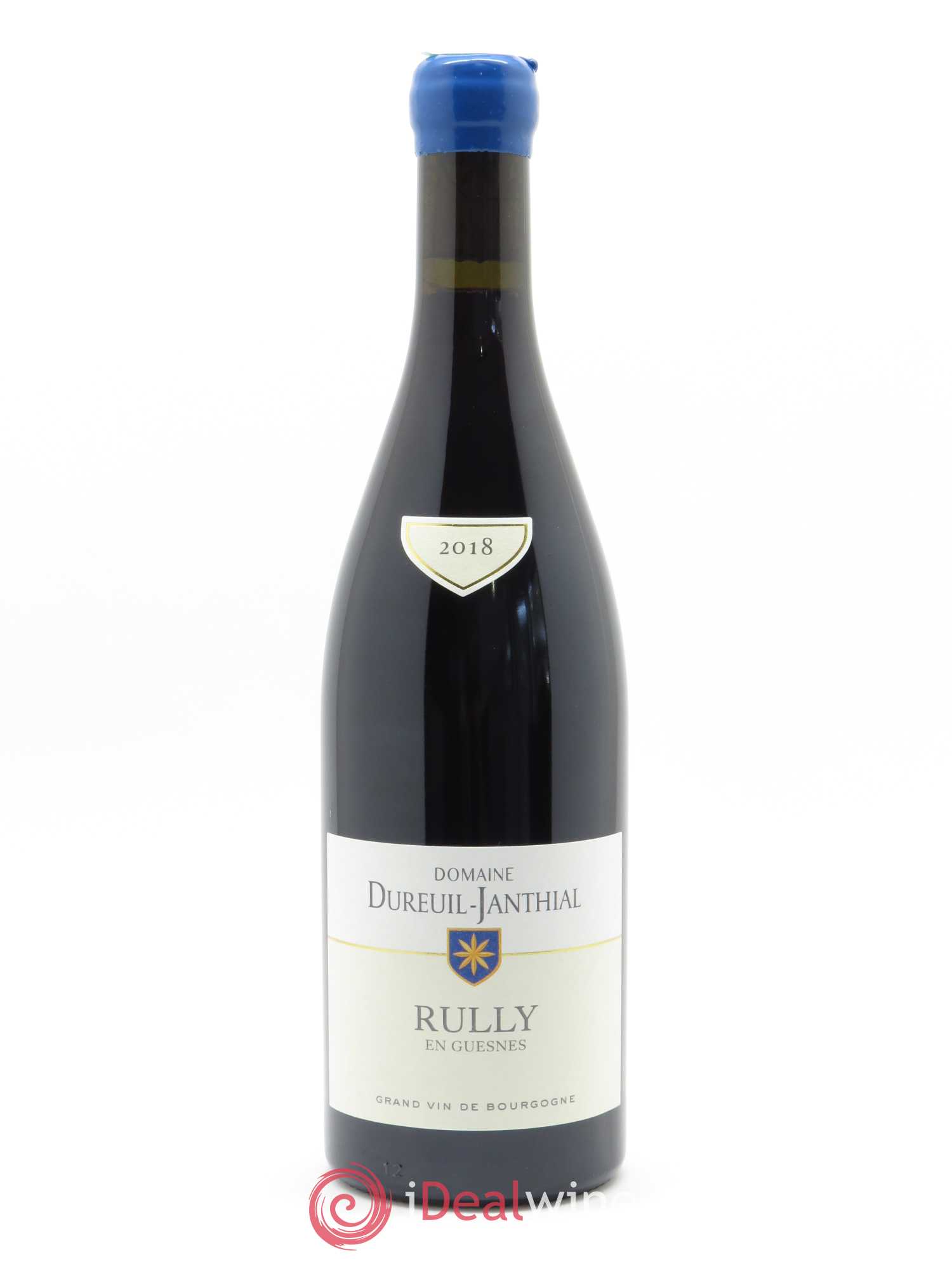 Rully En Guesnes Vincent Dureuil-Janthial 2018 - Lot de 1 bouteille - 0