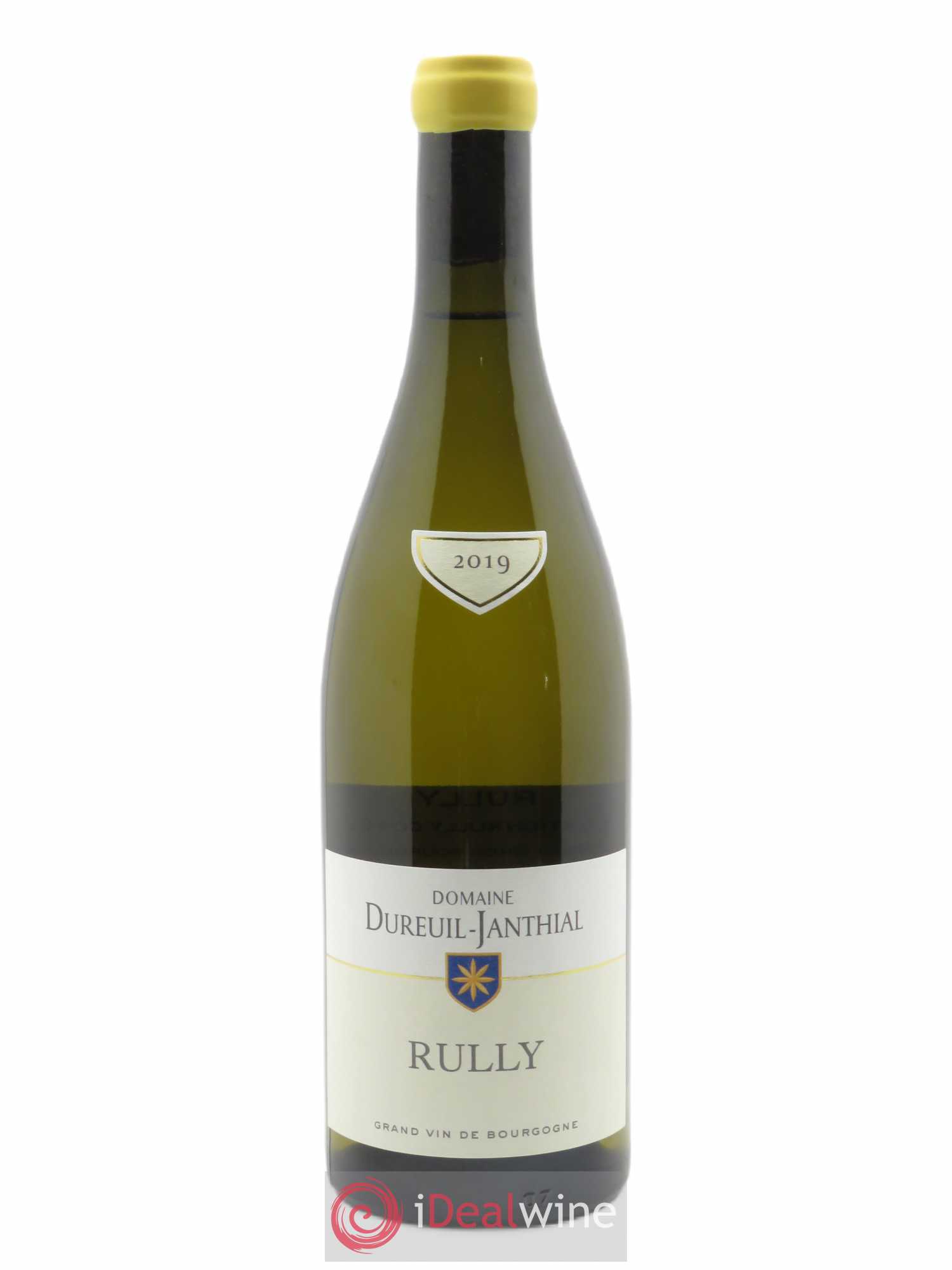 Rully Vincent Dureuil-Janthial 2019 - Posten von 1 Flasche - 0