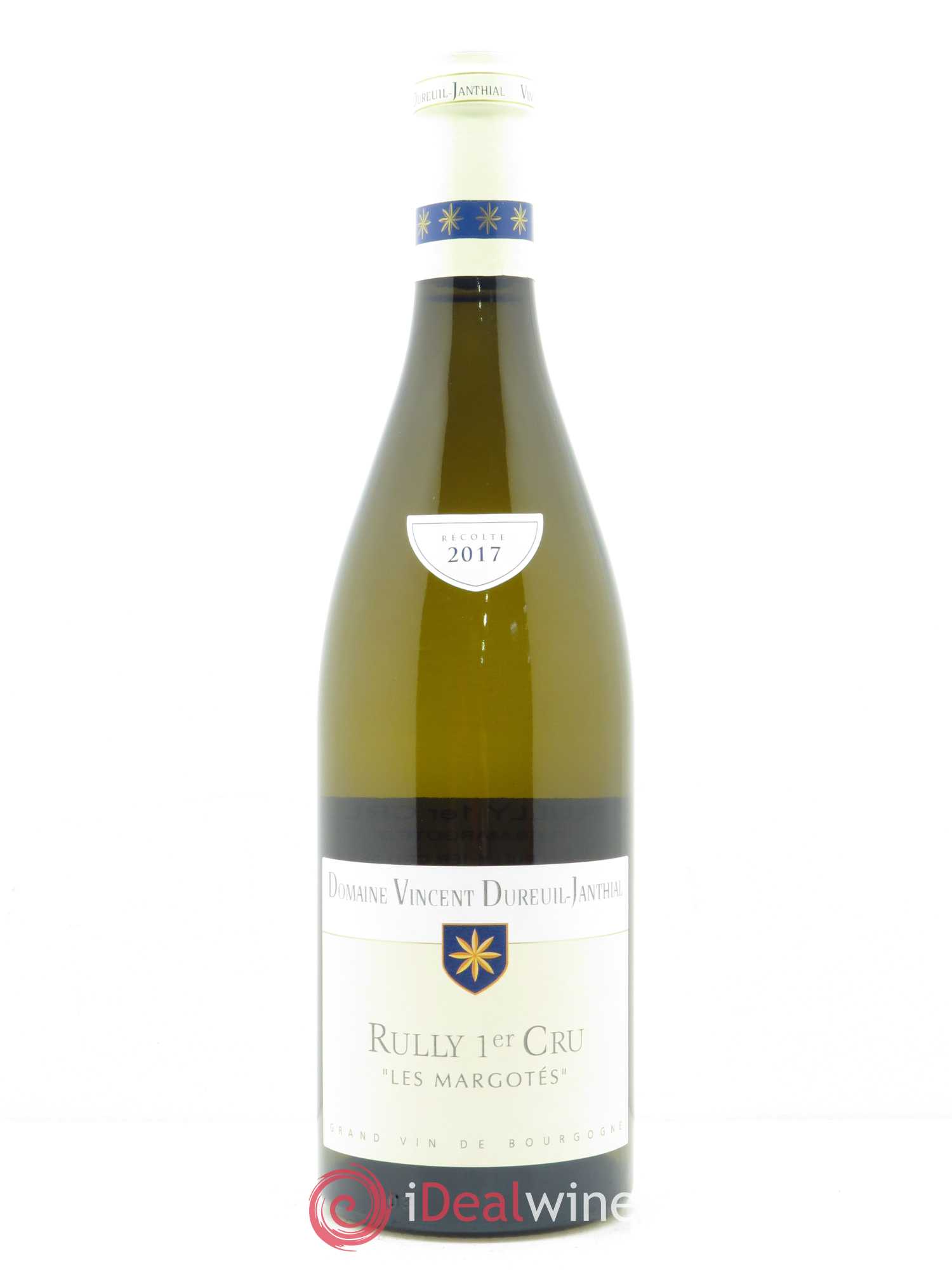 Rully 1er Cru Les Margotés Vincent Dureuil-Janthial 2017 - Lot de 1 bouteille - 0