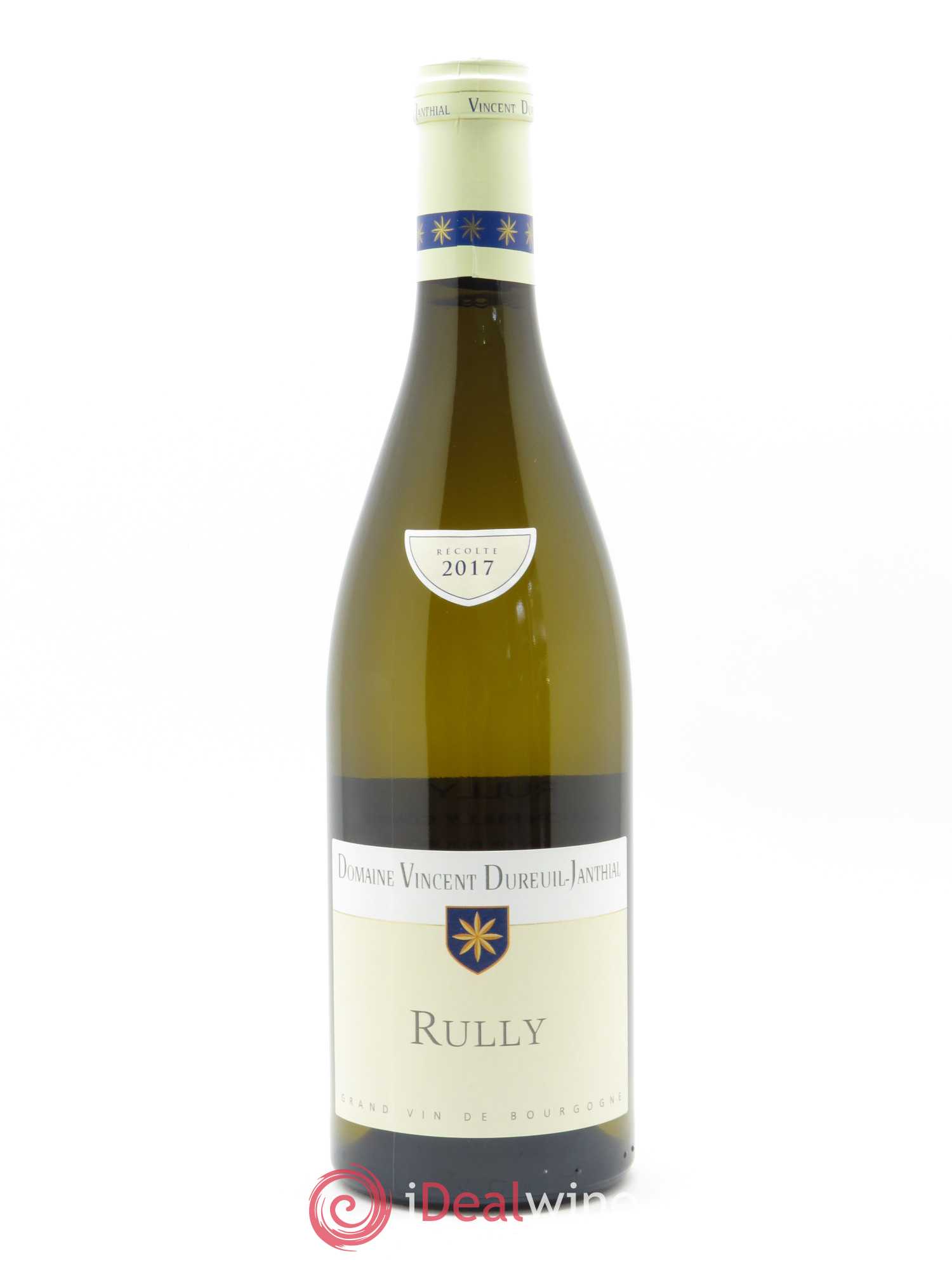 Rully Vincent Dureuil-Janthial 2017 - Lot de 1 bouteille - 0