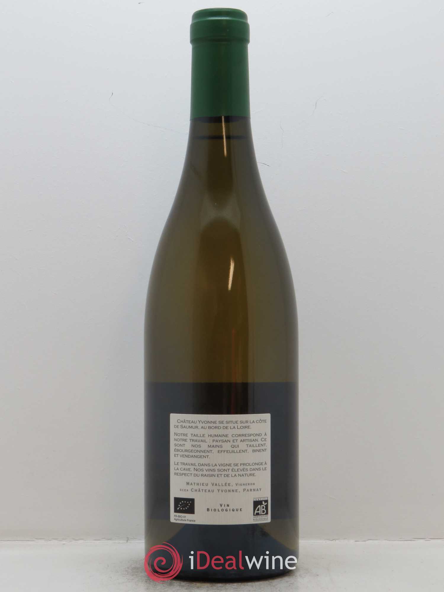 Saumur Château Yvonne 2017 - Lot de 1 bouteille - 1