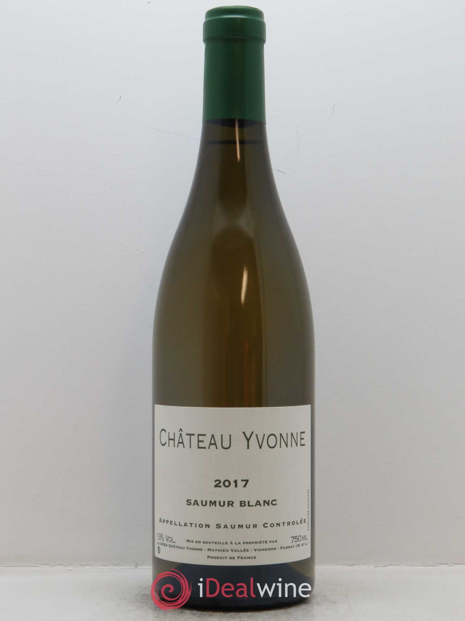 Saumur Château Yvonne 2017 - Lot de 1 bouteille - 0