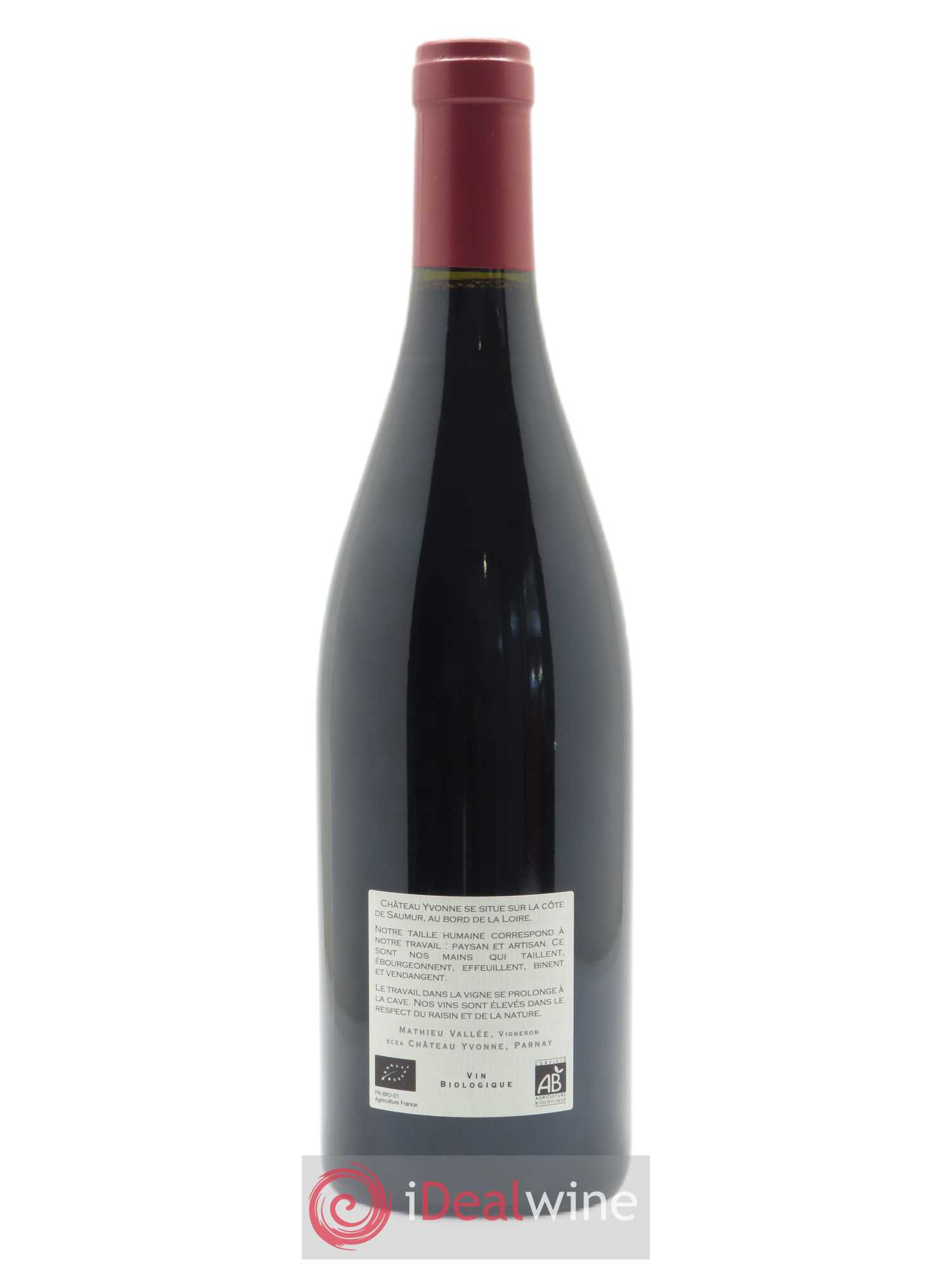 Saumur-Champigny Château Yvonne 2019 - Lot de 1 bouteille - 1