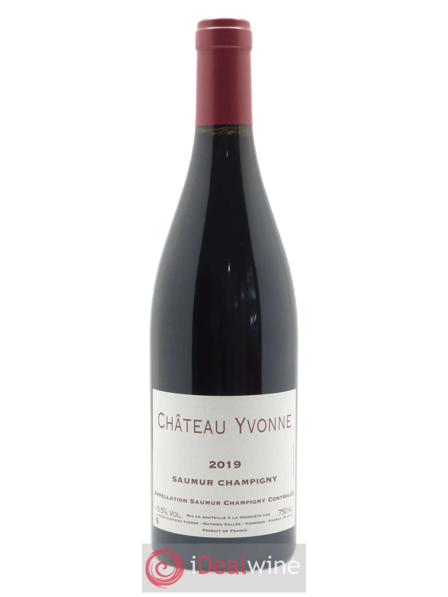 Saumur-Champigny Château Yvonne 2019 - Lot de 1 bouteille - 0