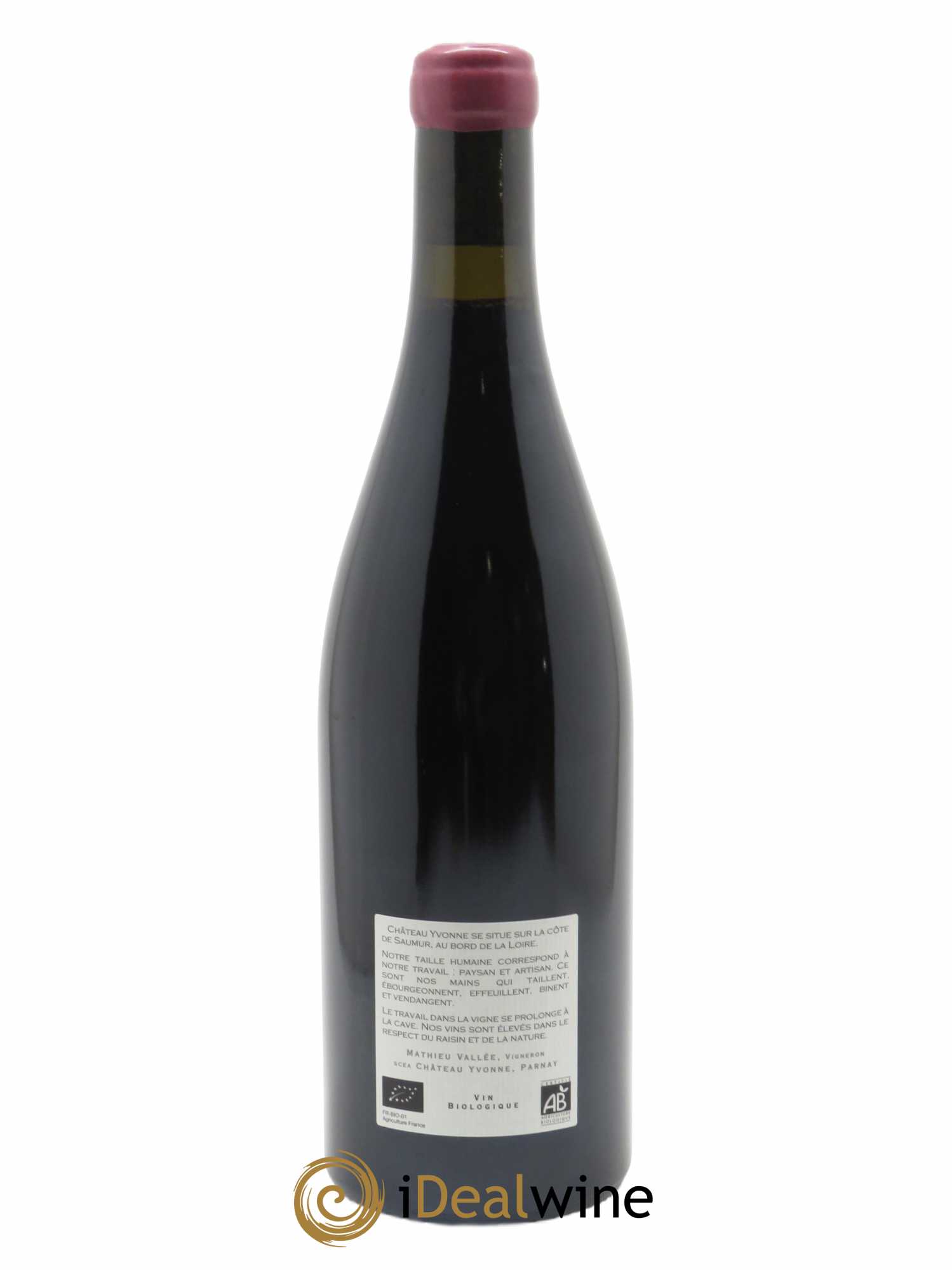Saumur-Champigny Château Yvonne 2020 - Lot de 1 bouteille - 1