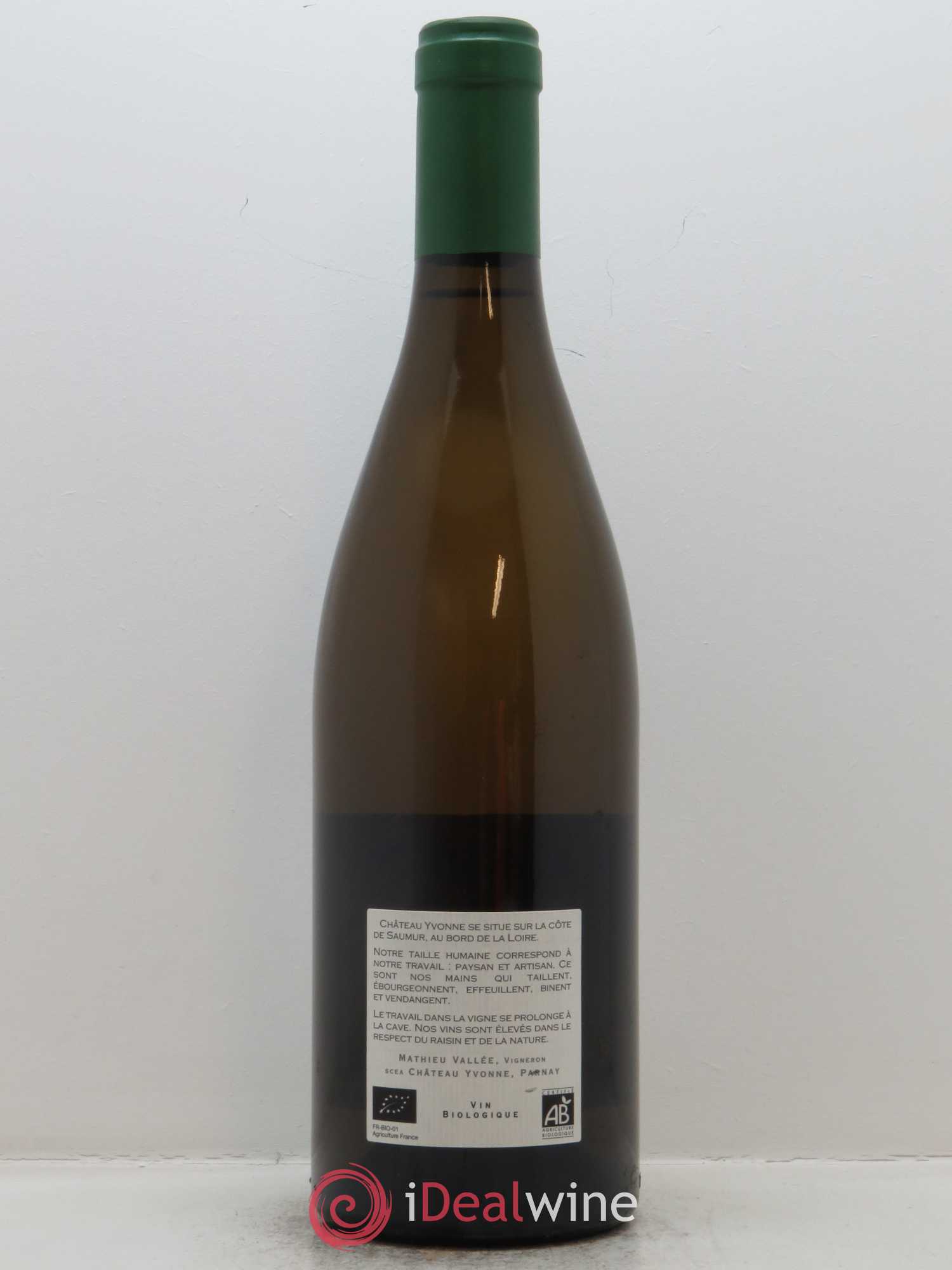 Saumur Le Gory Château Yvonne 2016 - Lot de 1 bouteille - 1