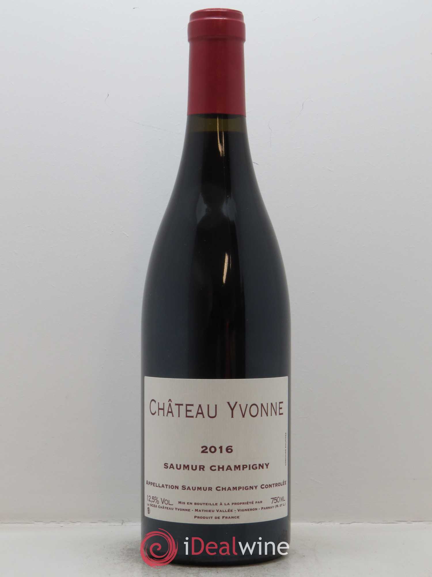 Saumur-Champigny Château Yvonne 2016 - Lot de 1 bouteille - 0