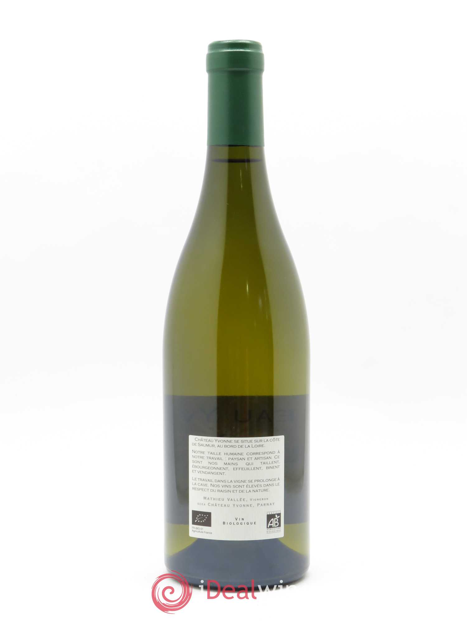 Saumur Le Gory Château Yvonne 2017 - Lot de 1 bouteille - 1