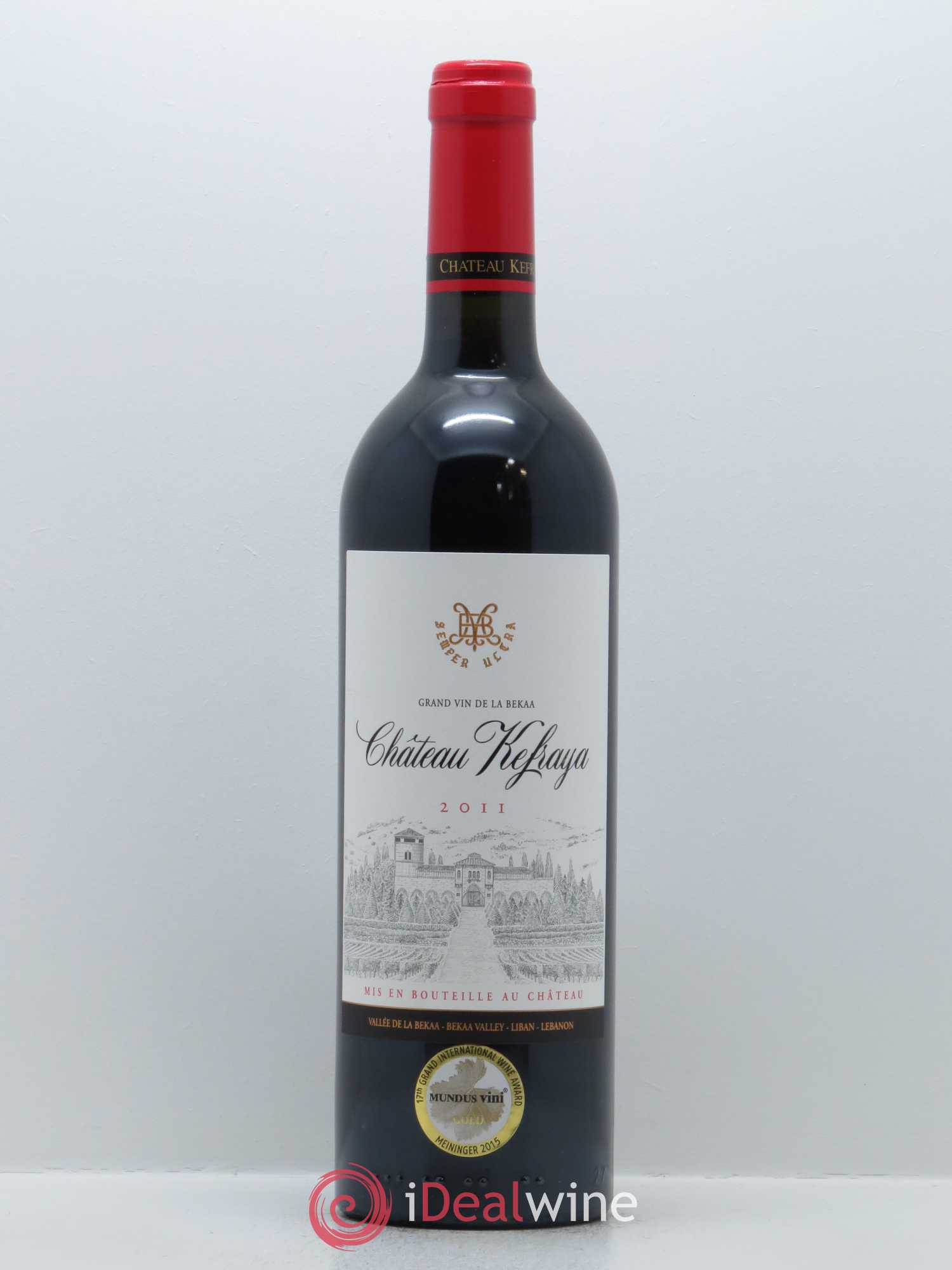 Vallée de la Békaa Château Kefraya Michel de Bustros 2011 - Lot de 1 bouteille - 0