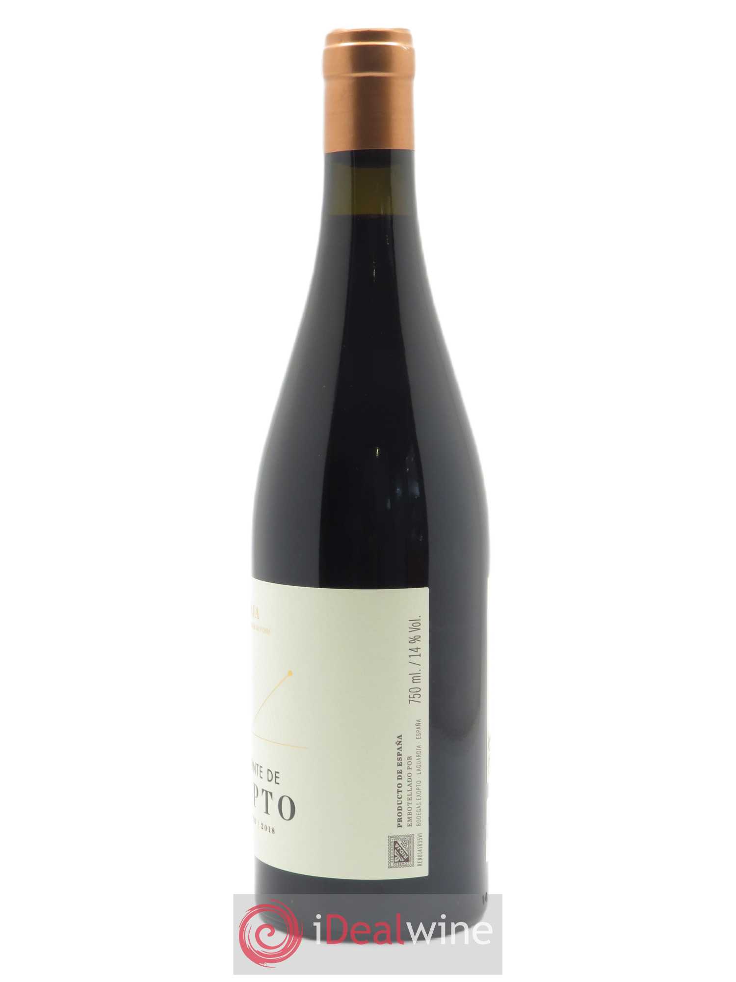 Rioja DOCa Horizonte de Exopto Exopto 2018 - Lot de 1 bouteille - 1