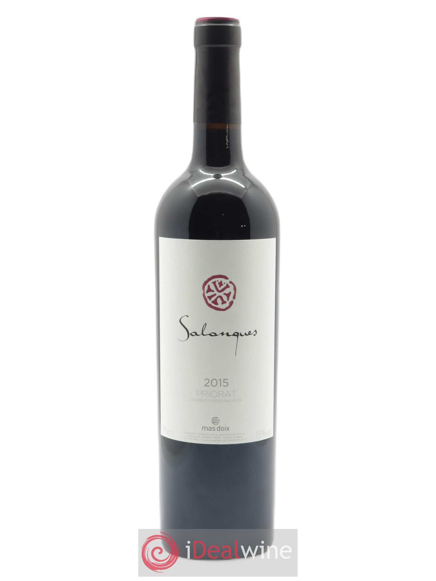 Priorat DOCa Mas Doix Salanques 2015 - Lot de 1 bouteille - 0