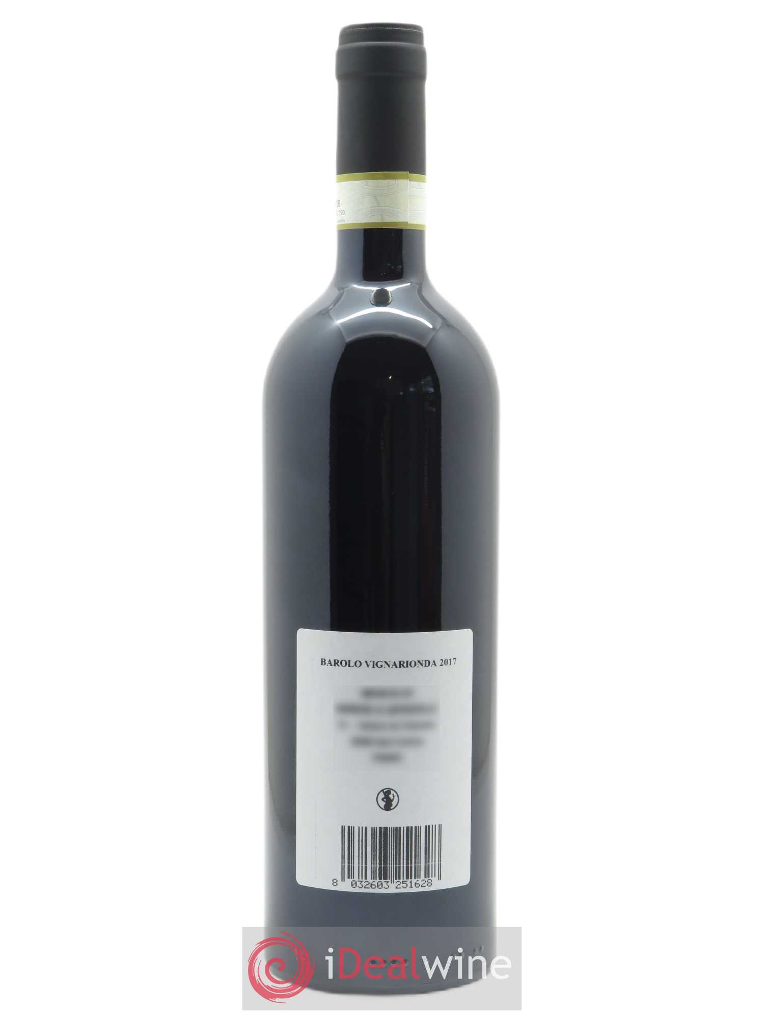 Barolo DOCG Luigi Pira Vigna Rionda 2017 - Lot de 1 bouteille - 1