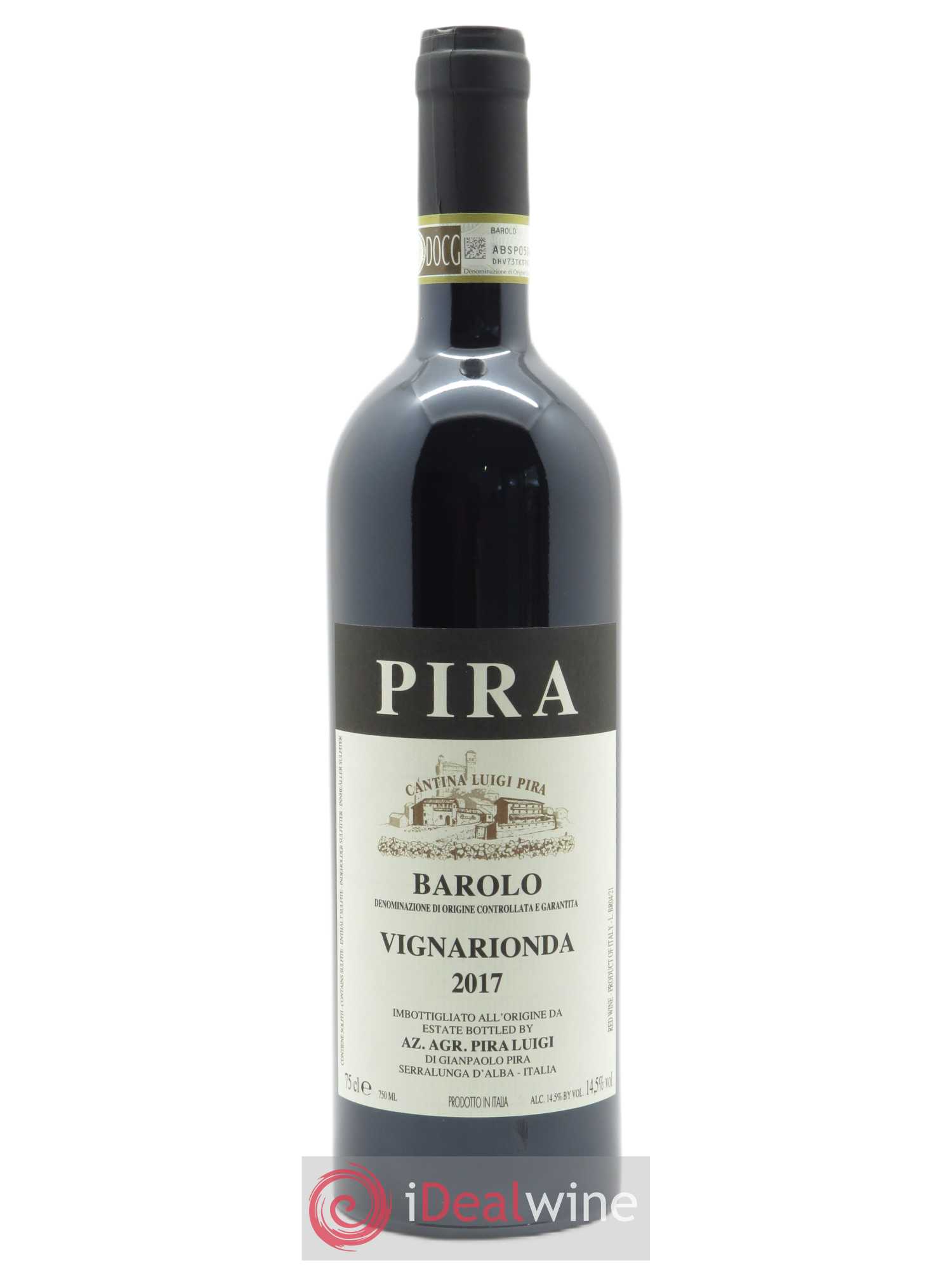 Barolo DOCG Luigi Pira Vigna Rionda 2017 - Lot de 1 bouteille - 0
