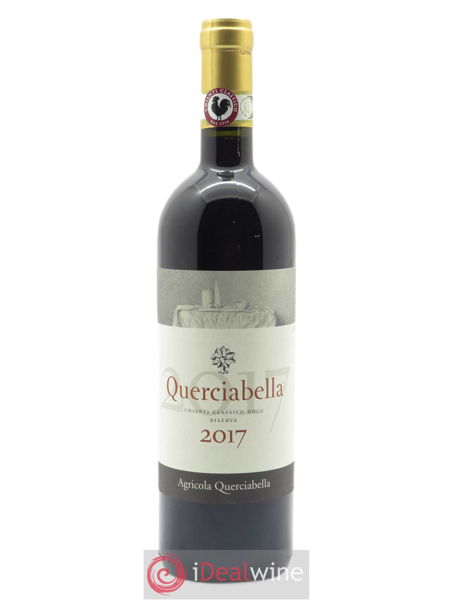 Chianti Classico DOCG Querciabella Riserva Sebastiano Castiglioni 2017 - Lot of 1 bottle - 0