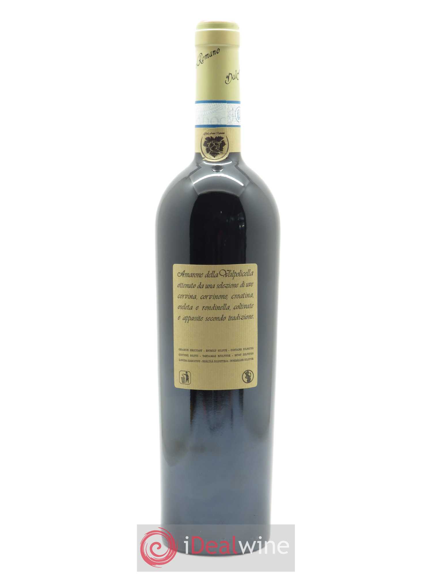 Amarone della Valpolicella Monte Lodoletta DOCG Coffret de 3 Bouteilles Dal Forno Romano - Lot de 1 bouteille - 4