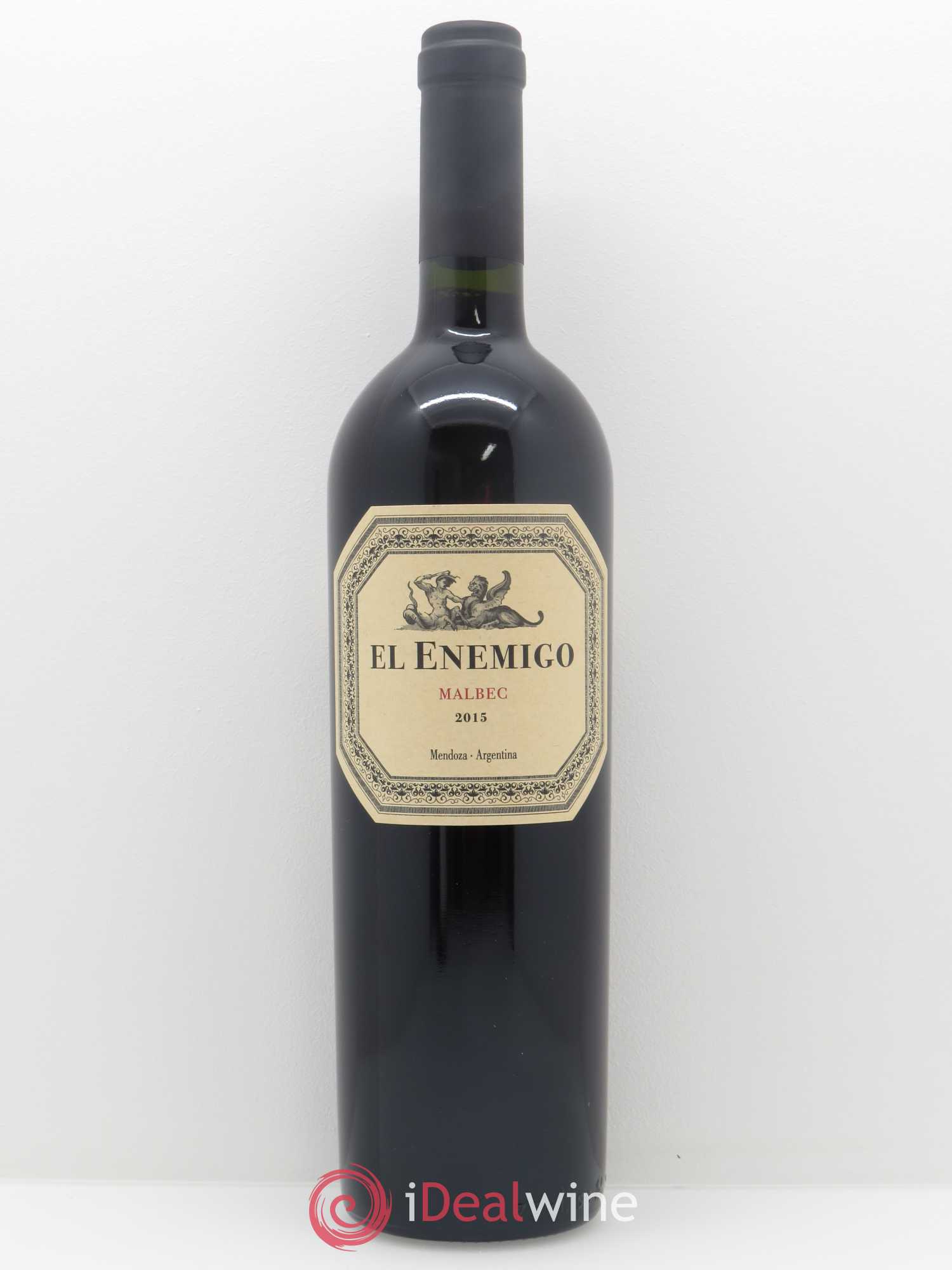 Mendoza Malbec El Enemigo 2015 - Lot de 1 bouteille - 0