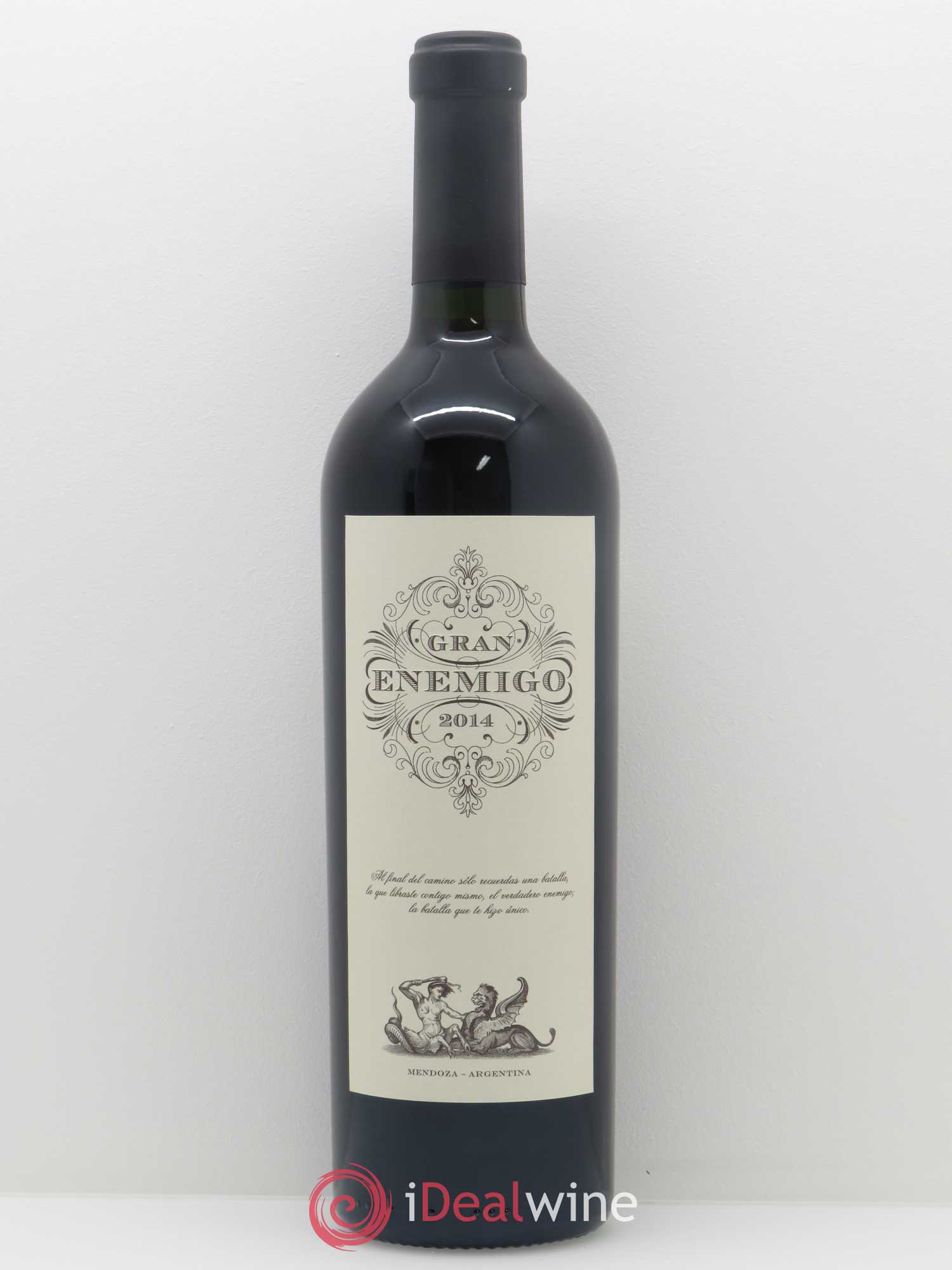 Mendoza Gran Enemigo El Enemigo 2014 - Lot de 1 bouteille - 0