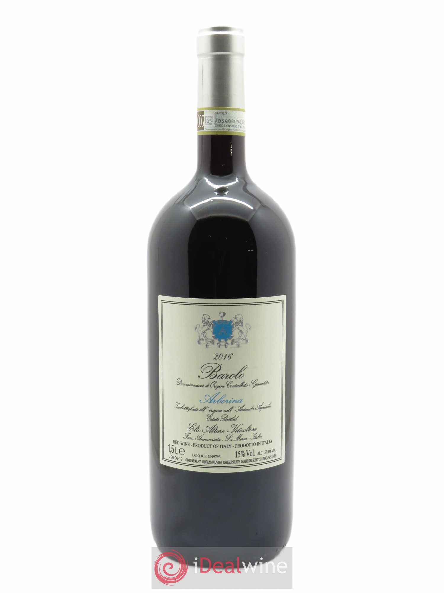 Barolo DOCG Vigneto Arborina Elio Altare 2016 - Lot de 1 magnum - 1