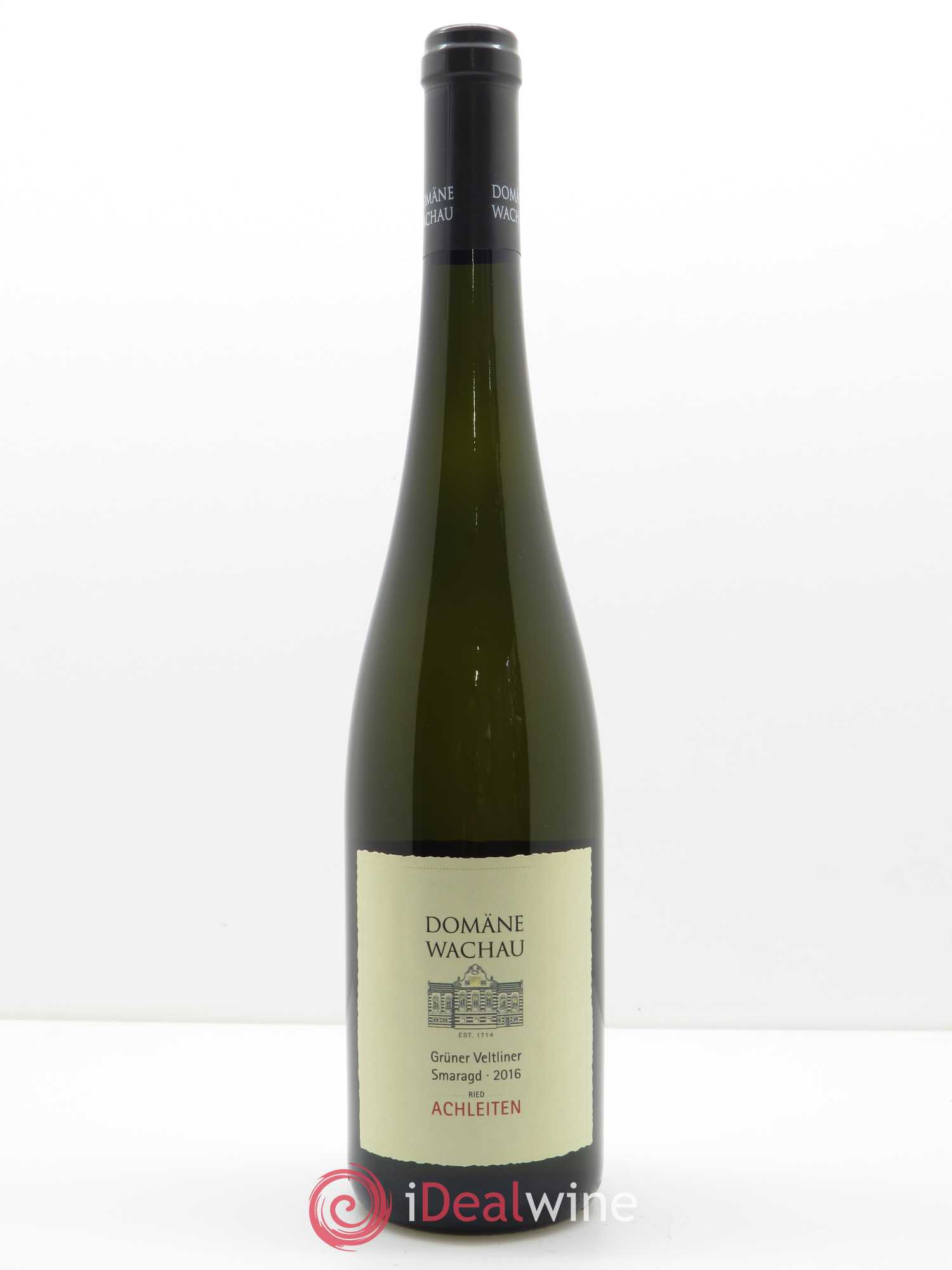 Gruner Veltliner Domäne Wachau Smaragd Achleiten 2016 - Lot de 1 bouteille - 0