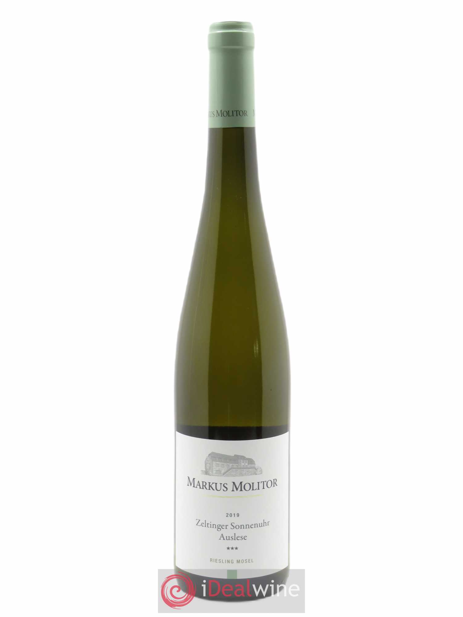 Riesling Markus Molitor Zeltinger Sonnenuhr Auslese Green Capsule°°° 2019 - Lotto di 1 bottiglia - 0
