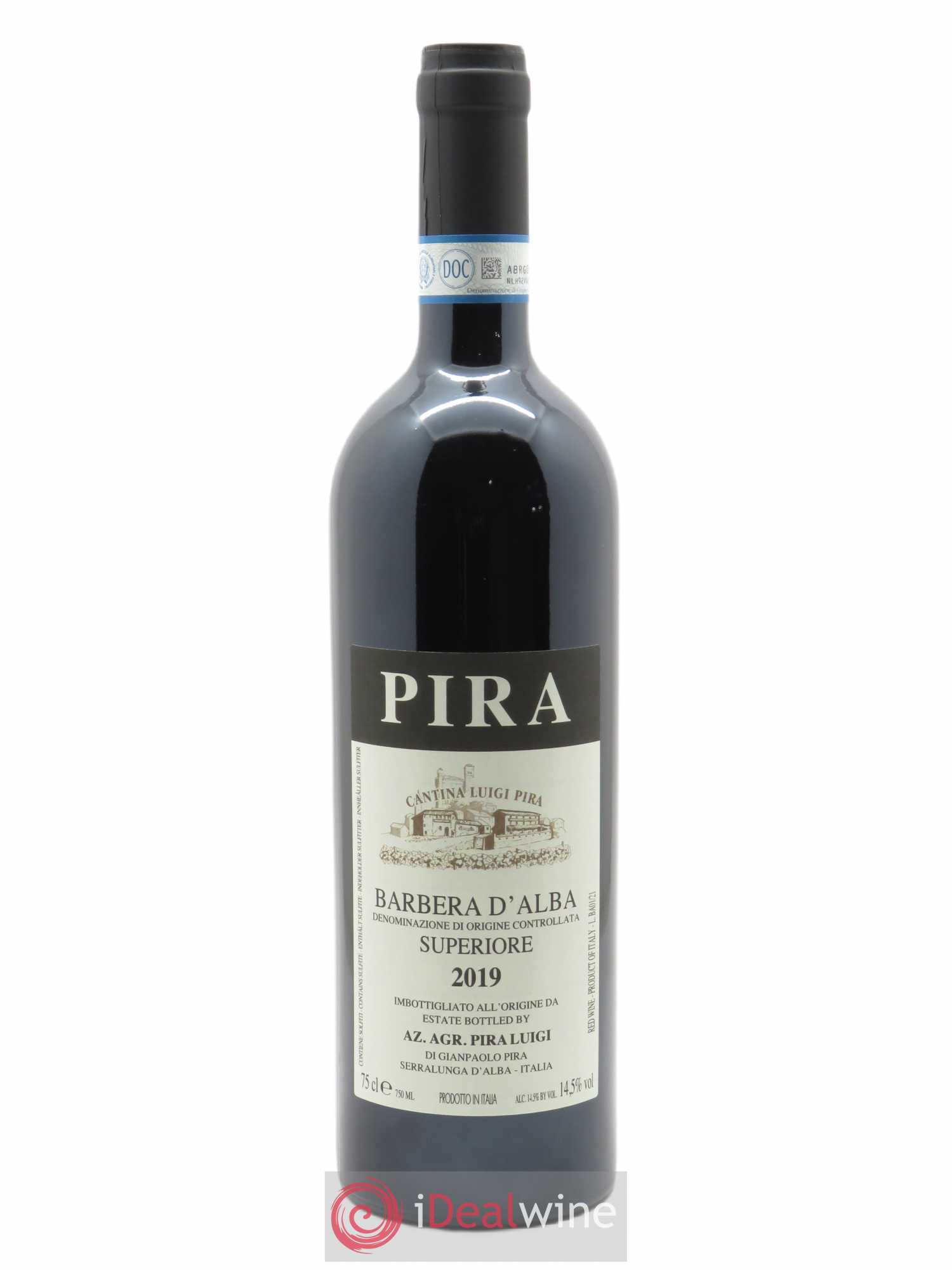 Barbera d'Alba DOC Luigi Pira 2019 - Lot of 1 bottle - 0