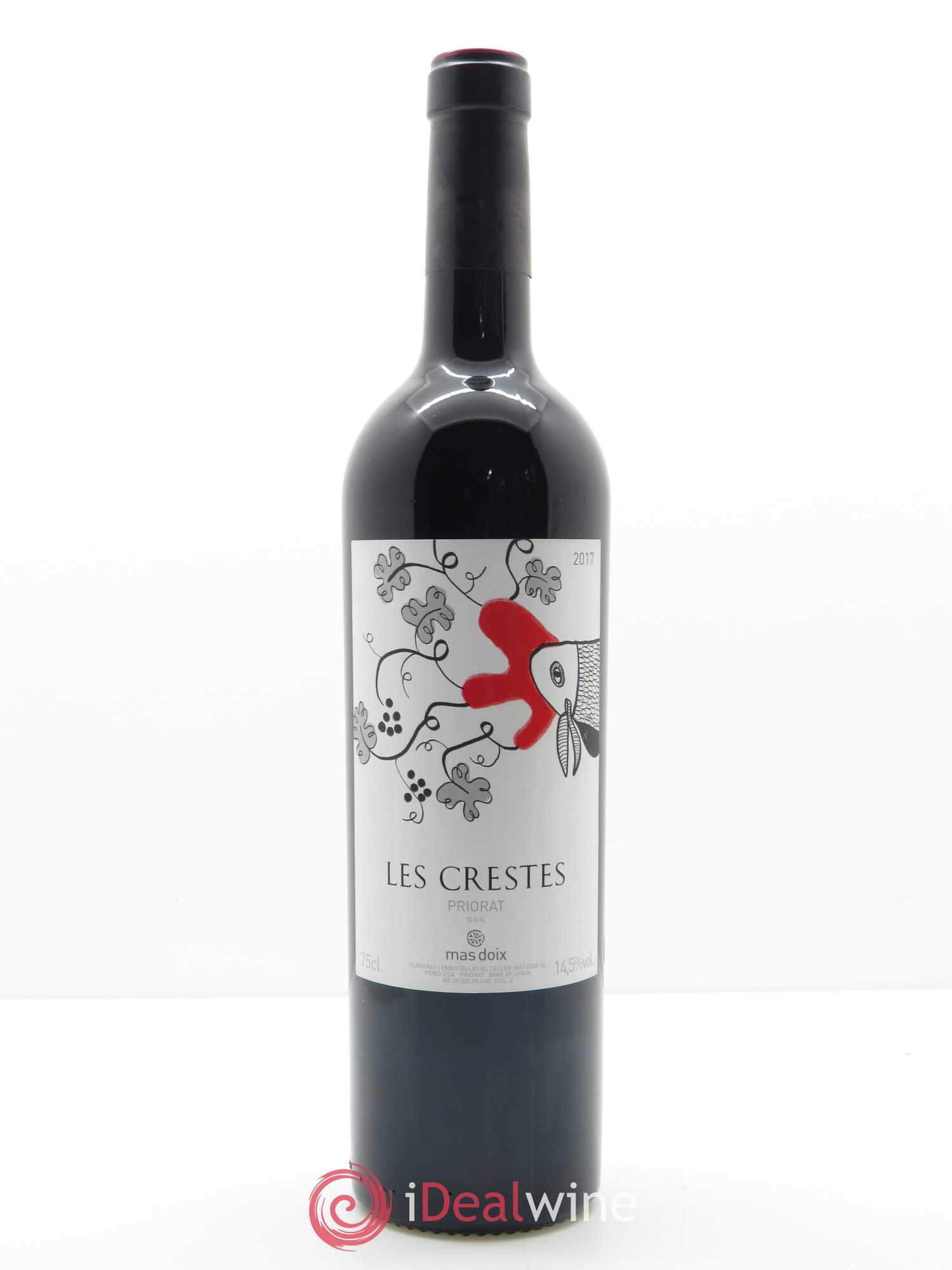 Priorat DOCa Mas Doix Les Crestes 2017 - Lot de 1 bouteille - 0