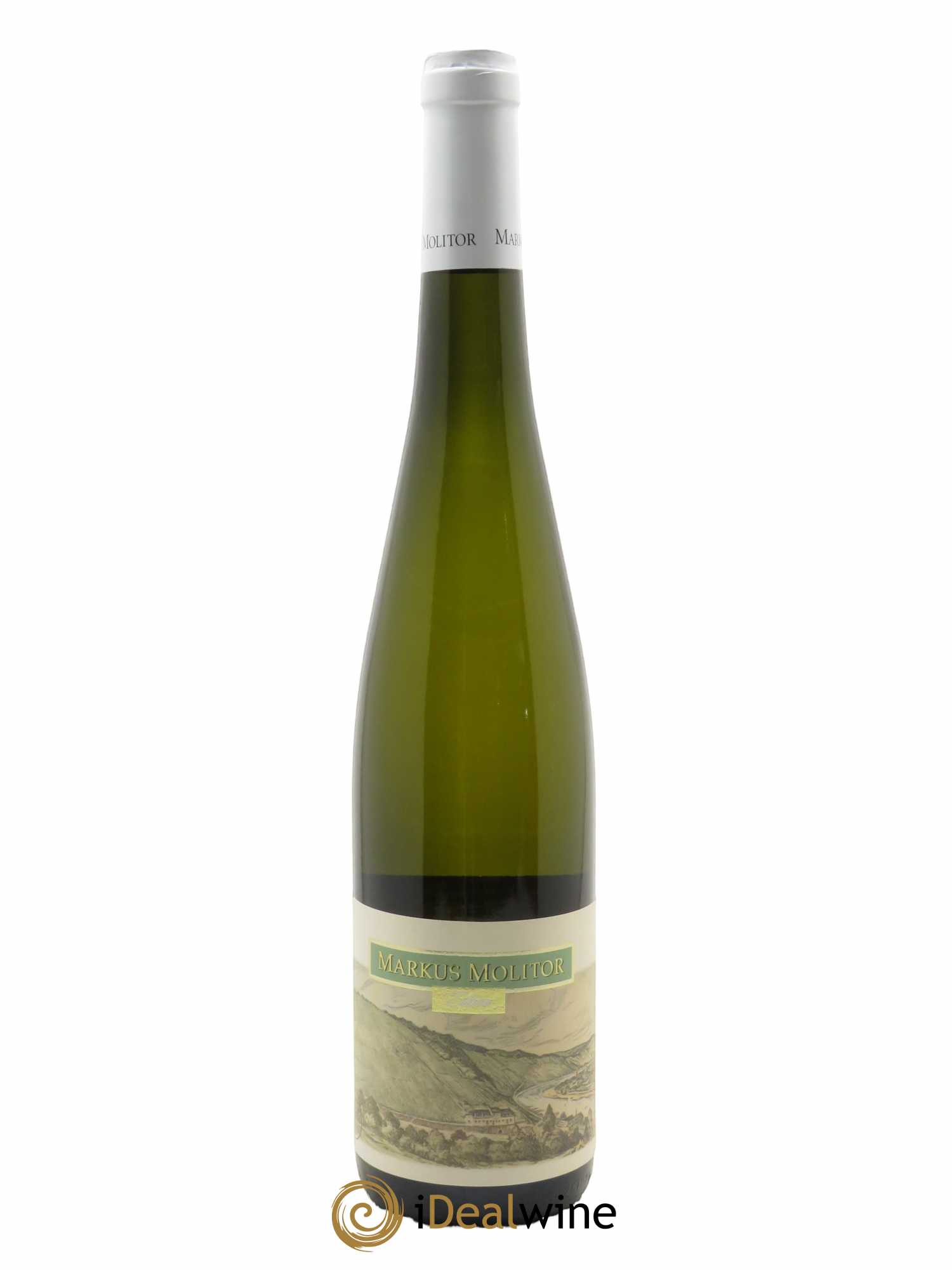 Riesling Markus Molitor Urziger Wurzgarten Spätlese n°14 White Capsule 2015 - Lot de 1 bouteille - 0