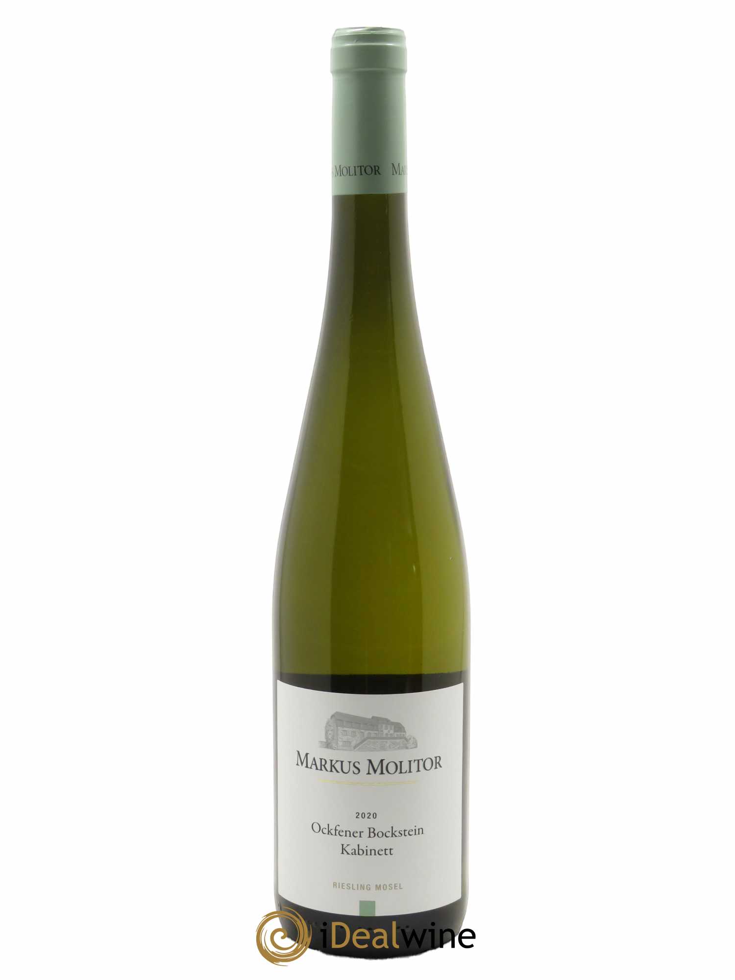 Riesling Markus Molitor Ockfener Bockstein Kabinett Green Capsule 2020 - Lot of 1 bottle - 0
