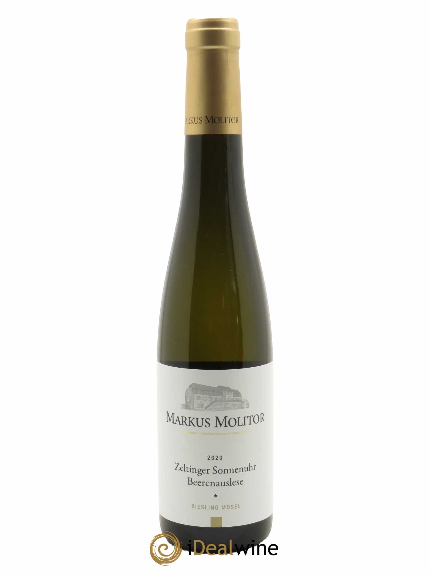 Riesling Markus Molitor Zeltinger Sonnenuhr Beerenauslese Gold Capsule° 2020 - Lot de 1 demi bouteille - 0