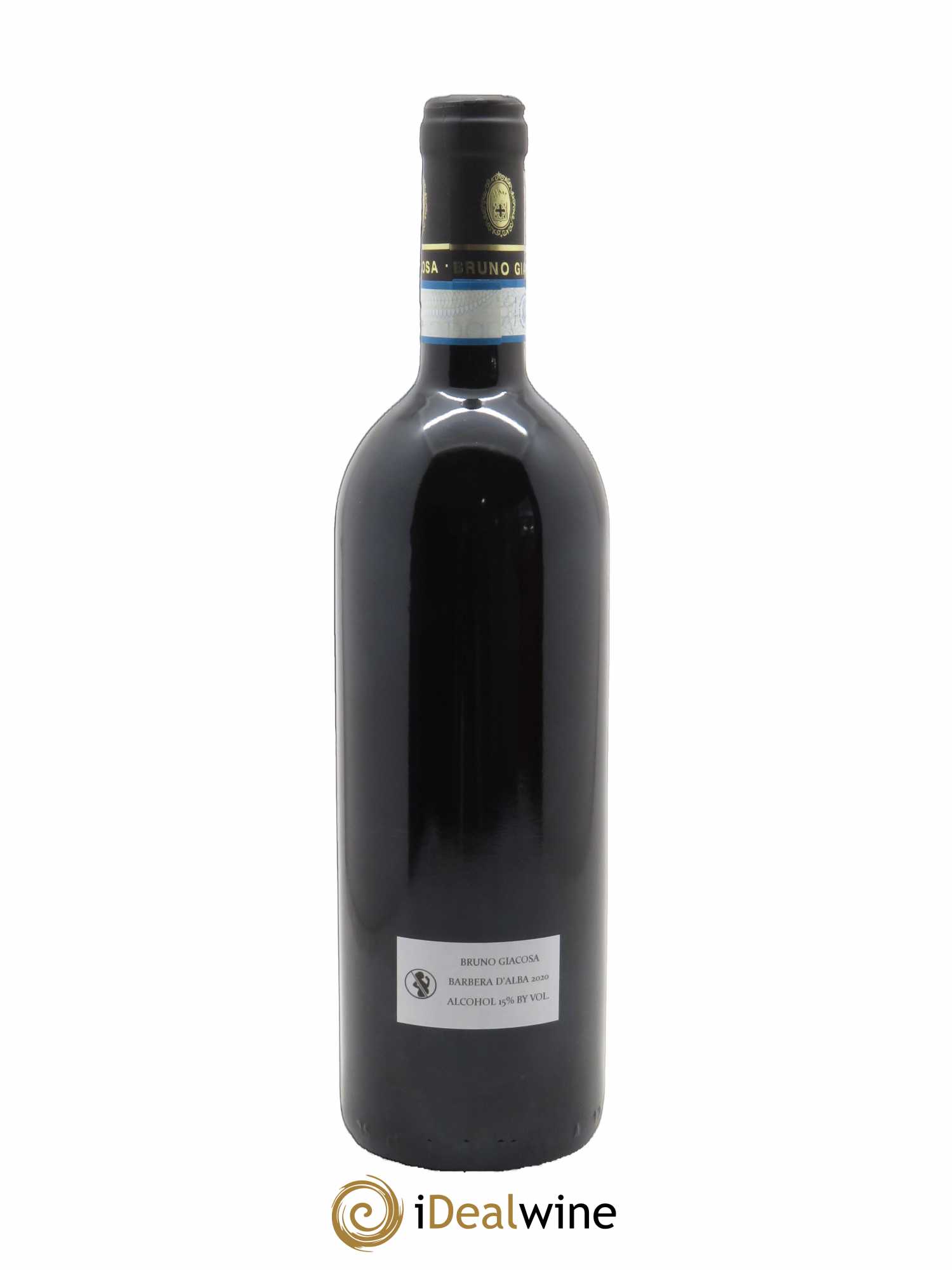 Barbera d'Alba DOC Casa Vinicola Bruno Giacosa 2020 - Lot de 1 bouteille - 1
