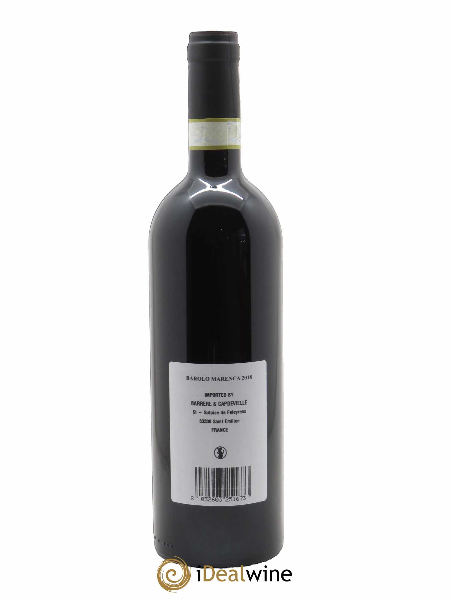 Barolo DOCG Luigi Pira Marenca 2018 - Lot of 1 bottle - 1