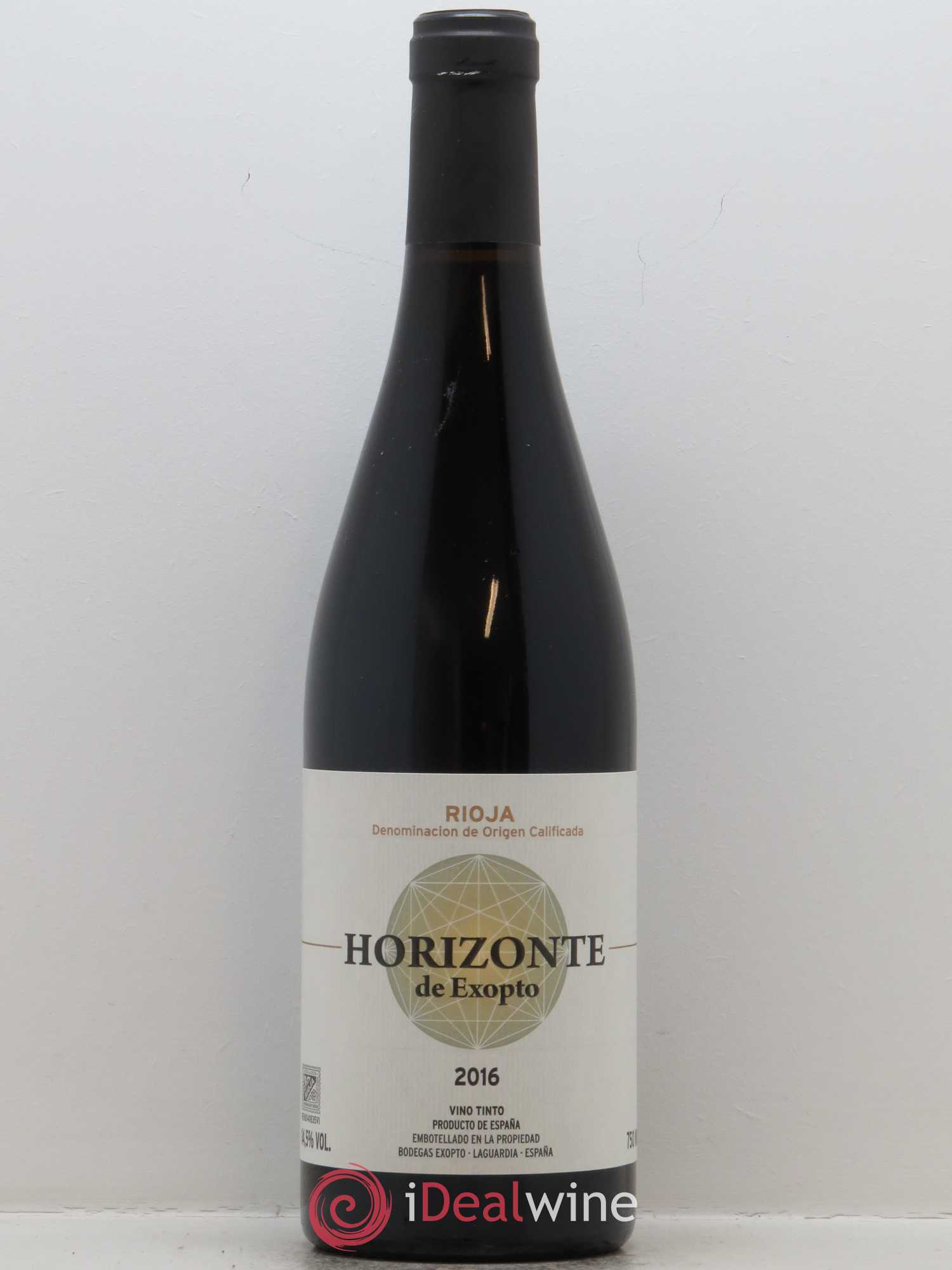 Rioja DOCa Horizonte de Exopto Exopto 2016 - Lot de 1 bouteille - 0