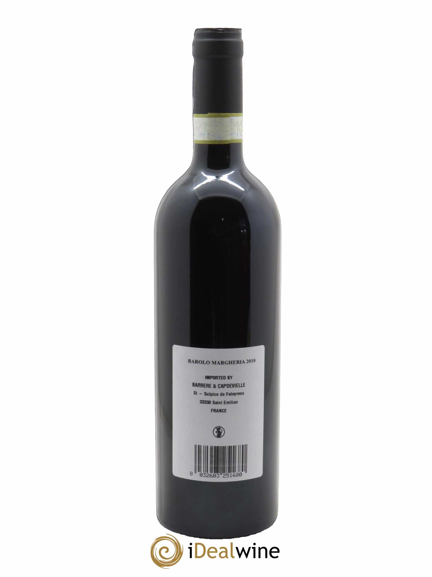 Barolo DOCG Luigi Pira Margheria 2018 - Lot of 1 bottle - 1