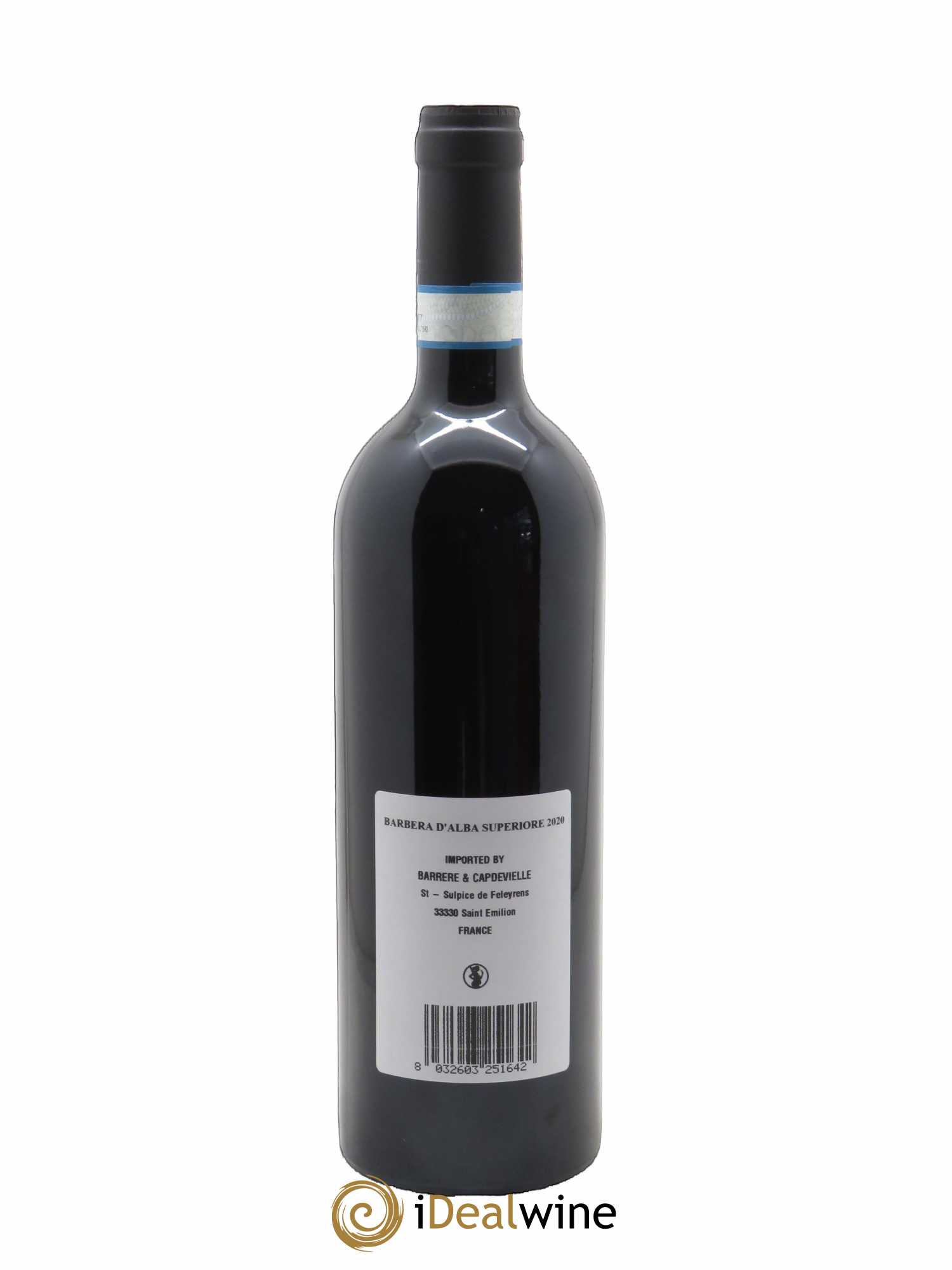 Barbera d'Alba DOC Luigi Pira 2020 - Lot of 1 bottle - 1