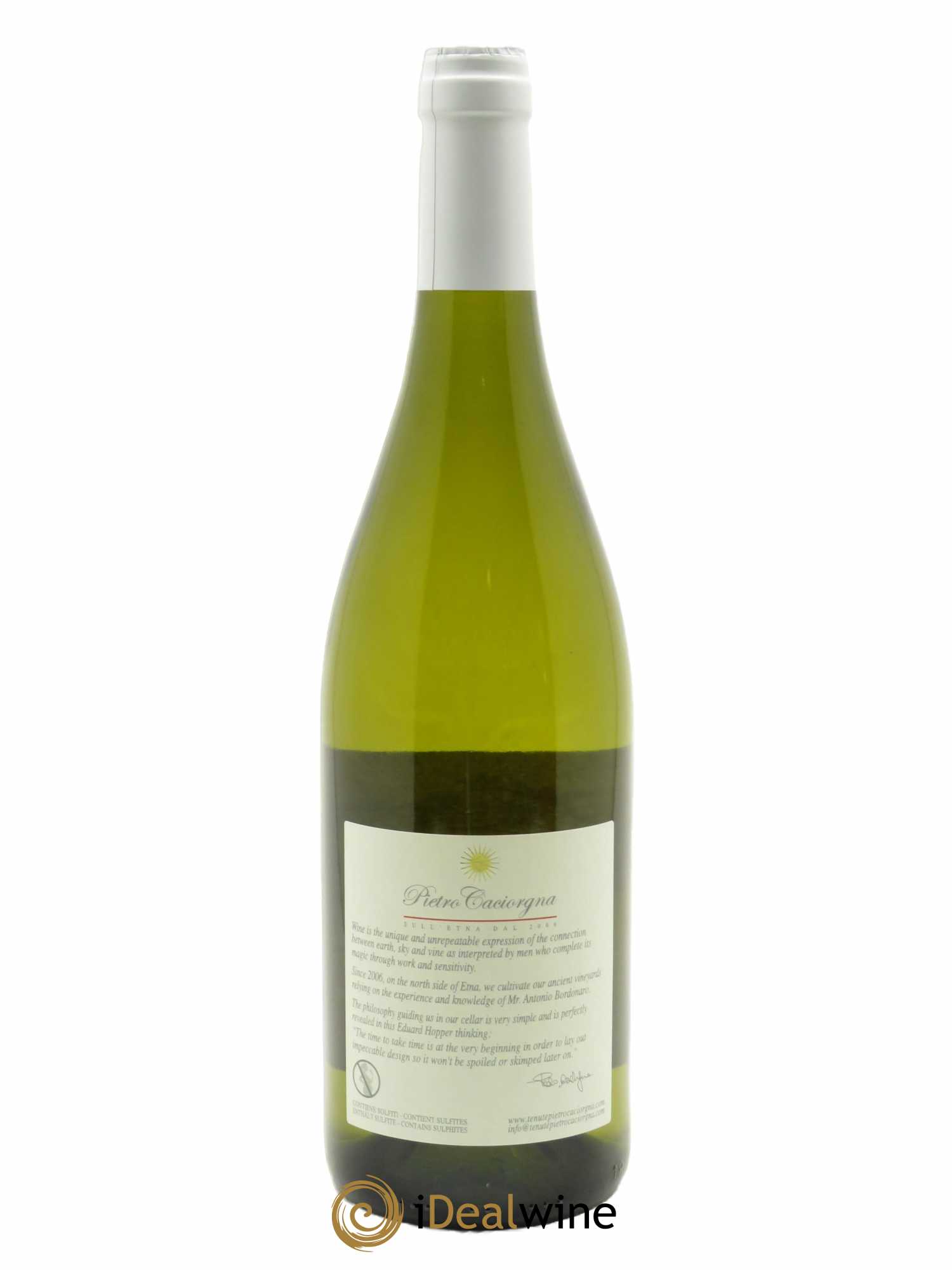 Etna Bianco DOC Azienda Agricola Pietro Caciorgna Guardoilvento  2021 - Lot of 1 bottle - 1