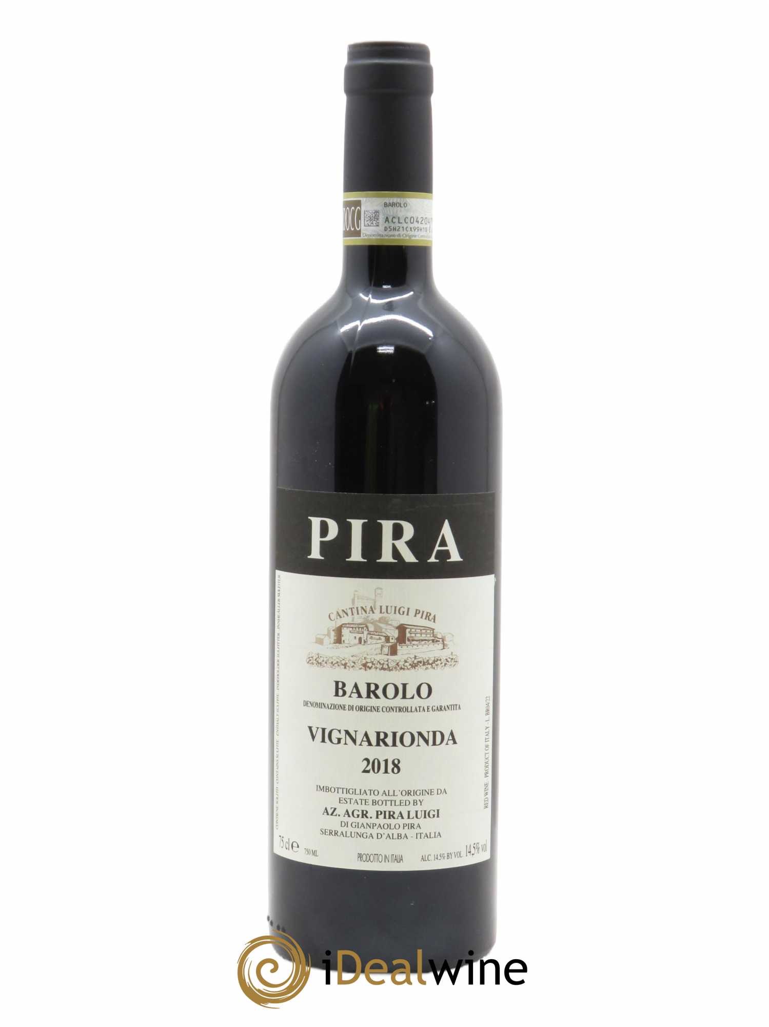 Barolo DOCG Luigi Pira Vigna Rionda 2018 - Lot of 1 bottle - 0